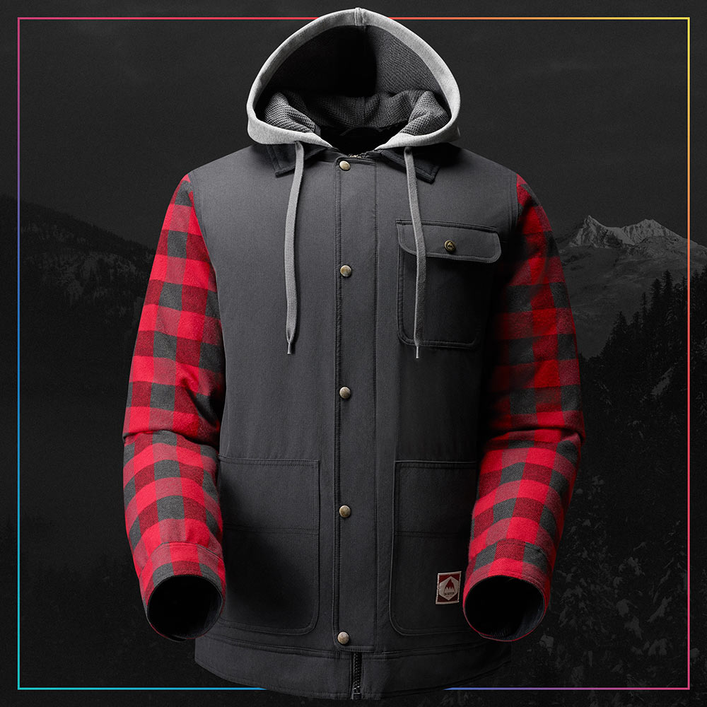 Burton Up The Outerwear Game With New 'Living L