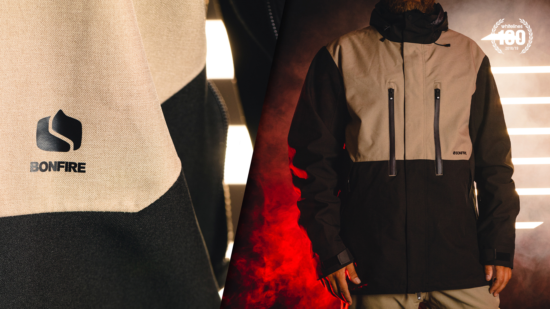 Bonfire firma jacket outlet