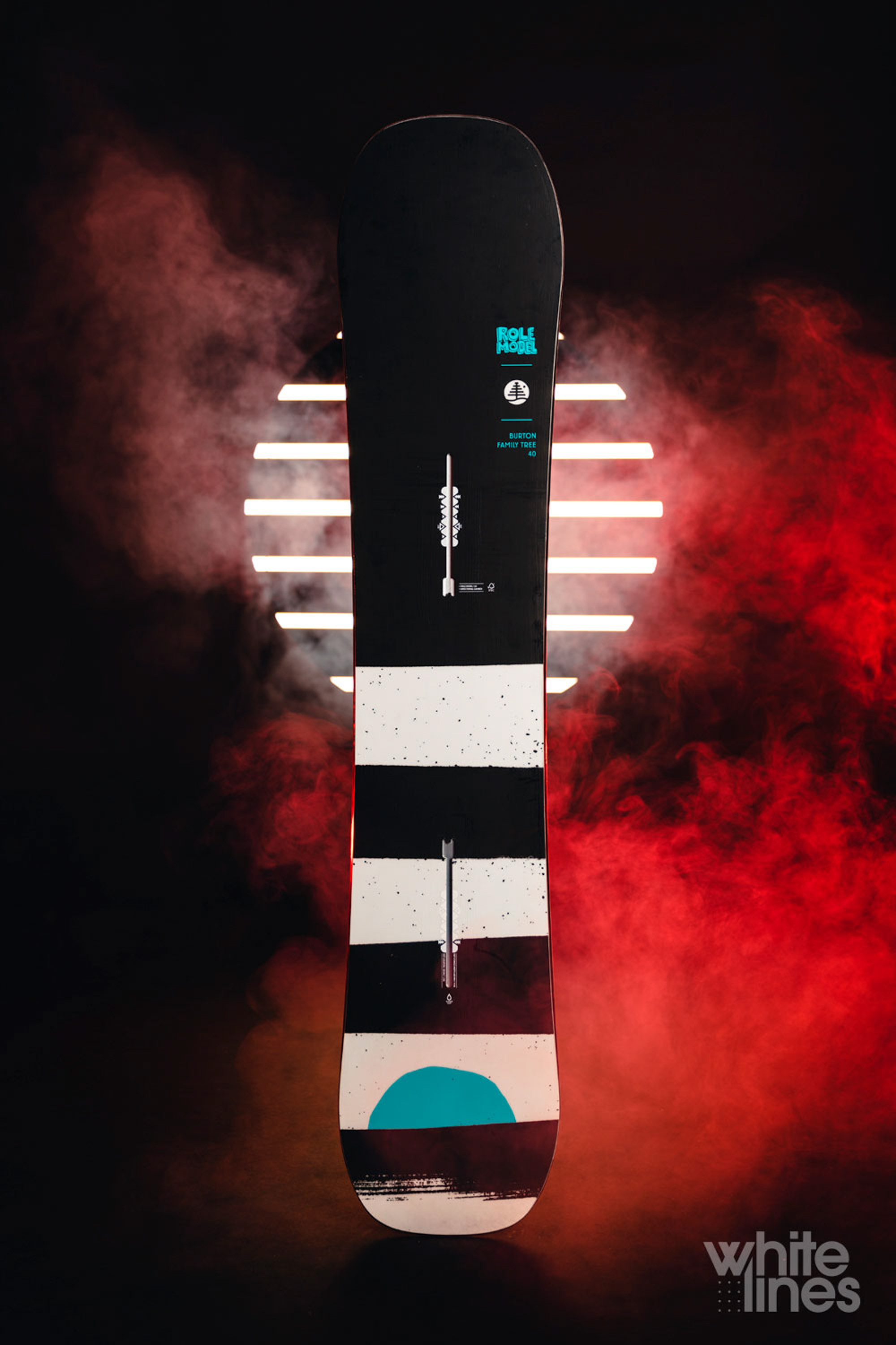 Burton Role Model 2018-2019 Kids' Snowboard Rev