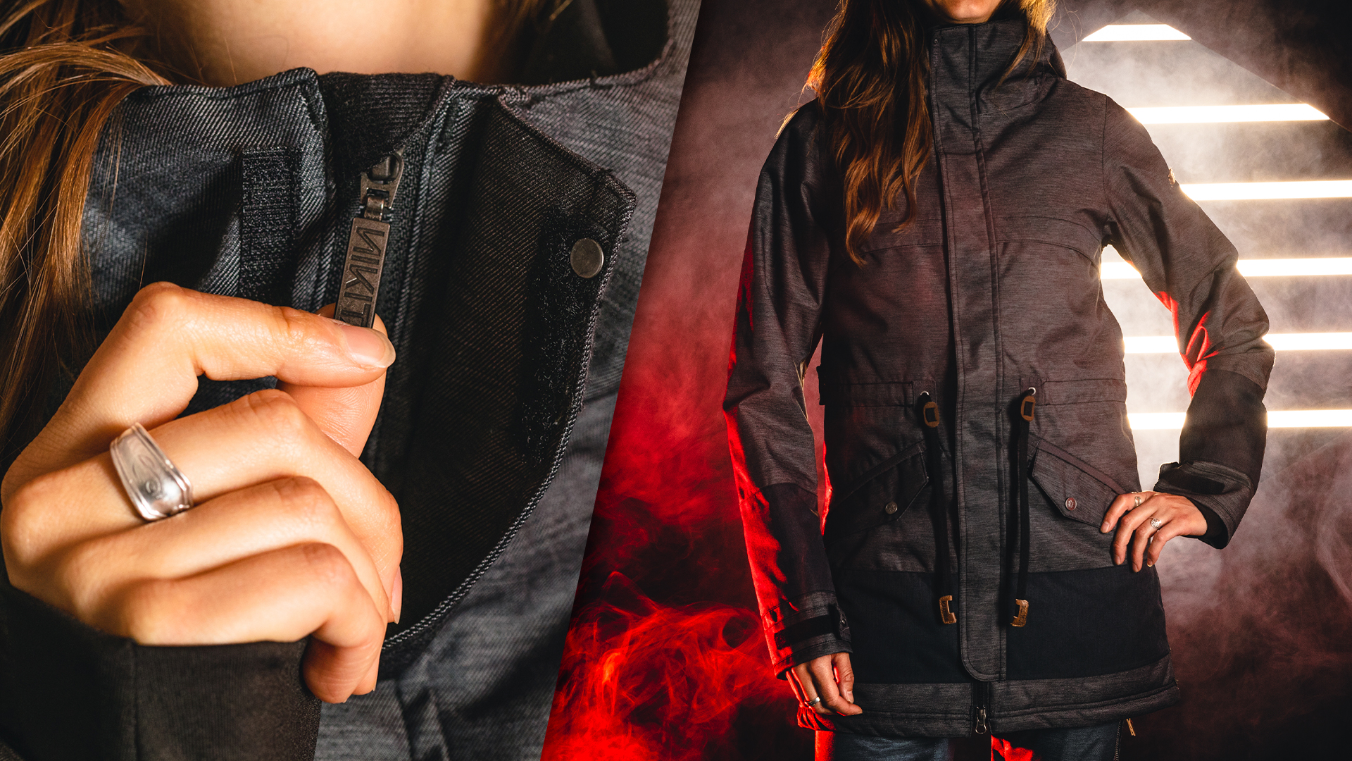 Nikita Ash 2018 2019 Women s Snowboard Jacket Revi