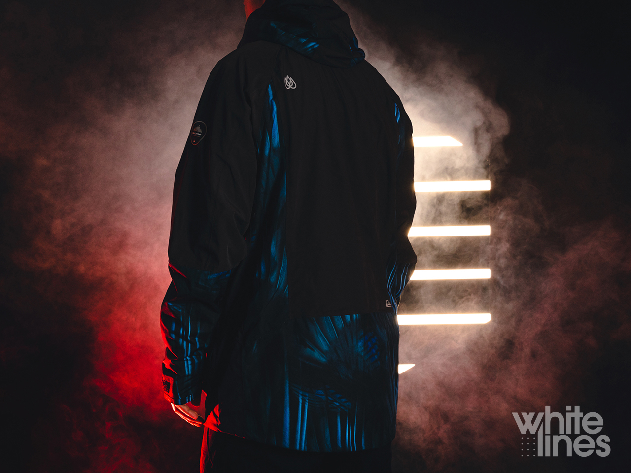 Quiksilver TR Stretch 2018 2019 Snowboard Jacket Rev