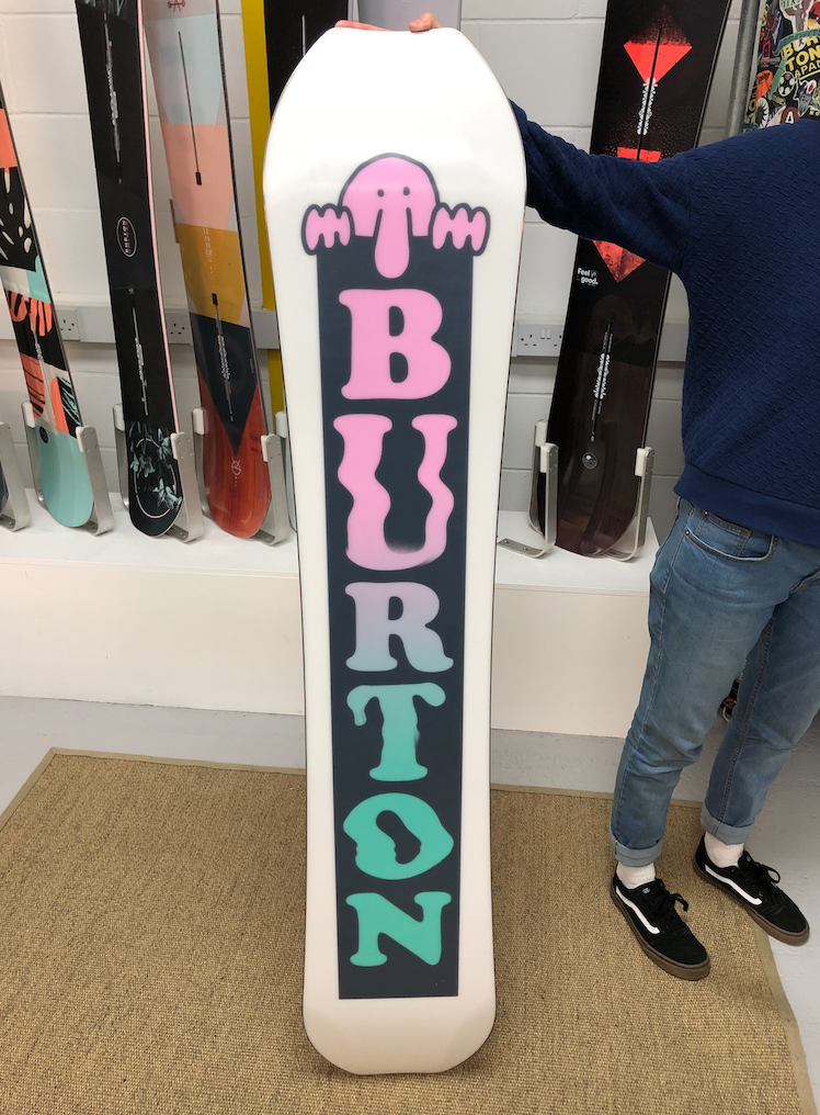 Burton Hard Goods Sneak Peek 2019 2020 Whitelines