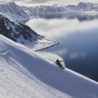 Antti Autti, Svalbard, 2018.