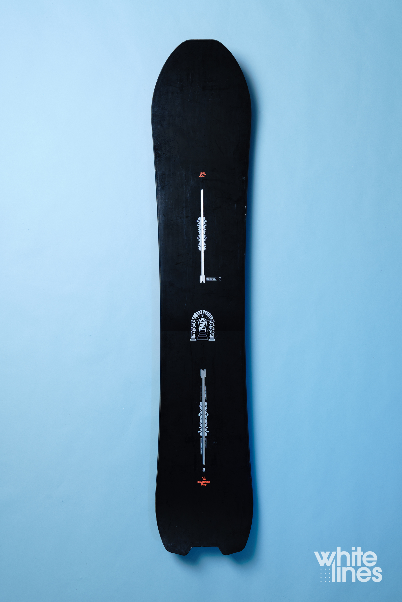 Burton Skeleton Key 2019 2020 Snowboard Review Whi