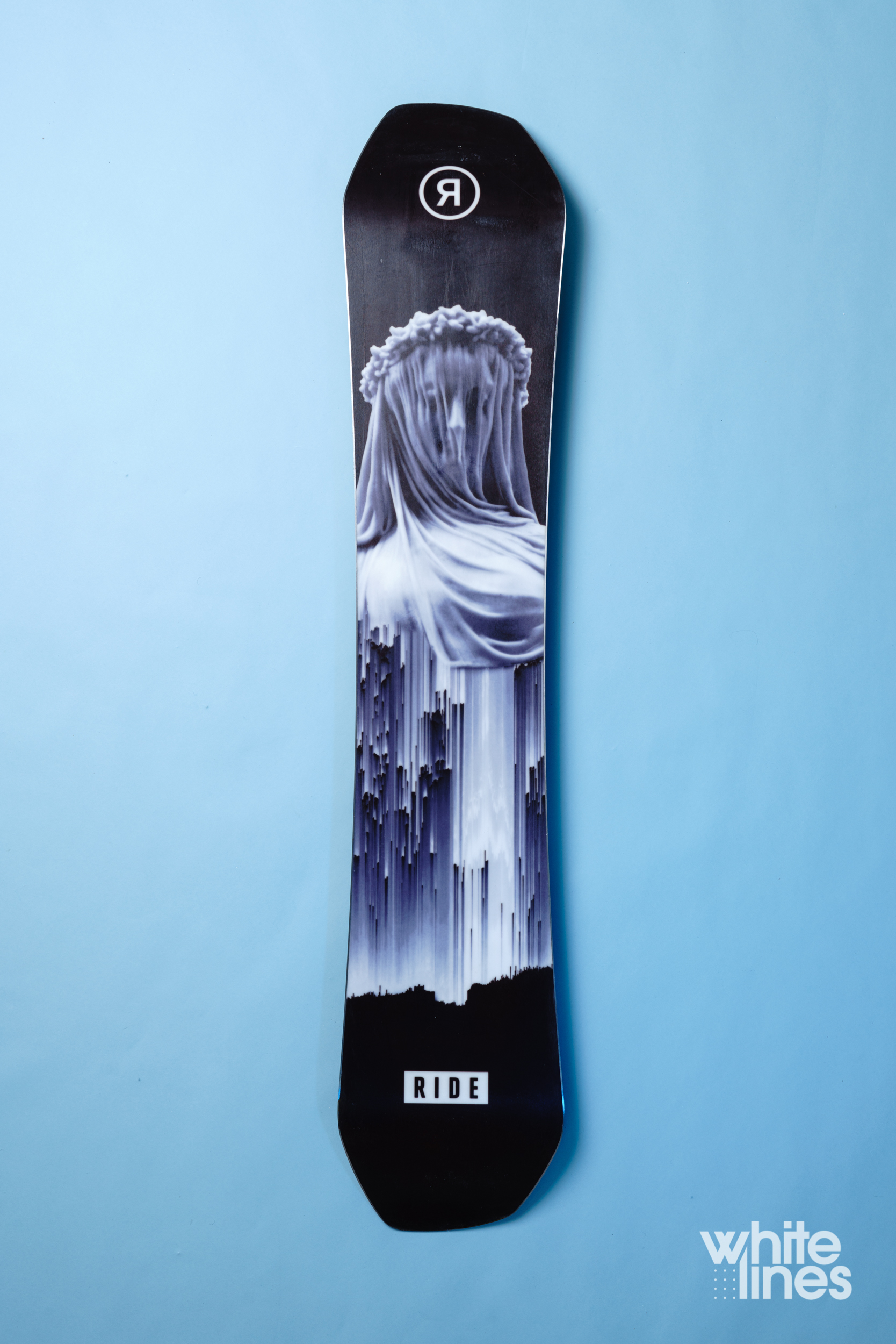 Ride Helix 2019-2020 Snowboard Review - Whitelines S