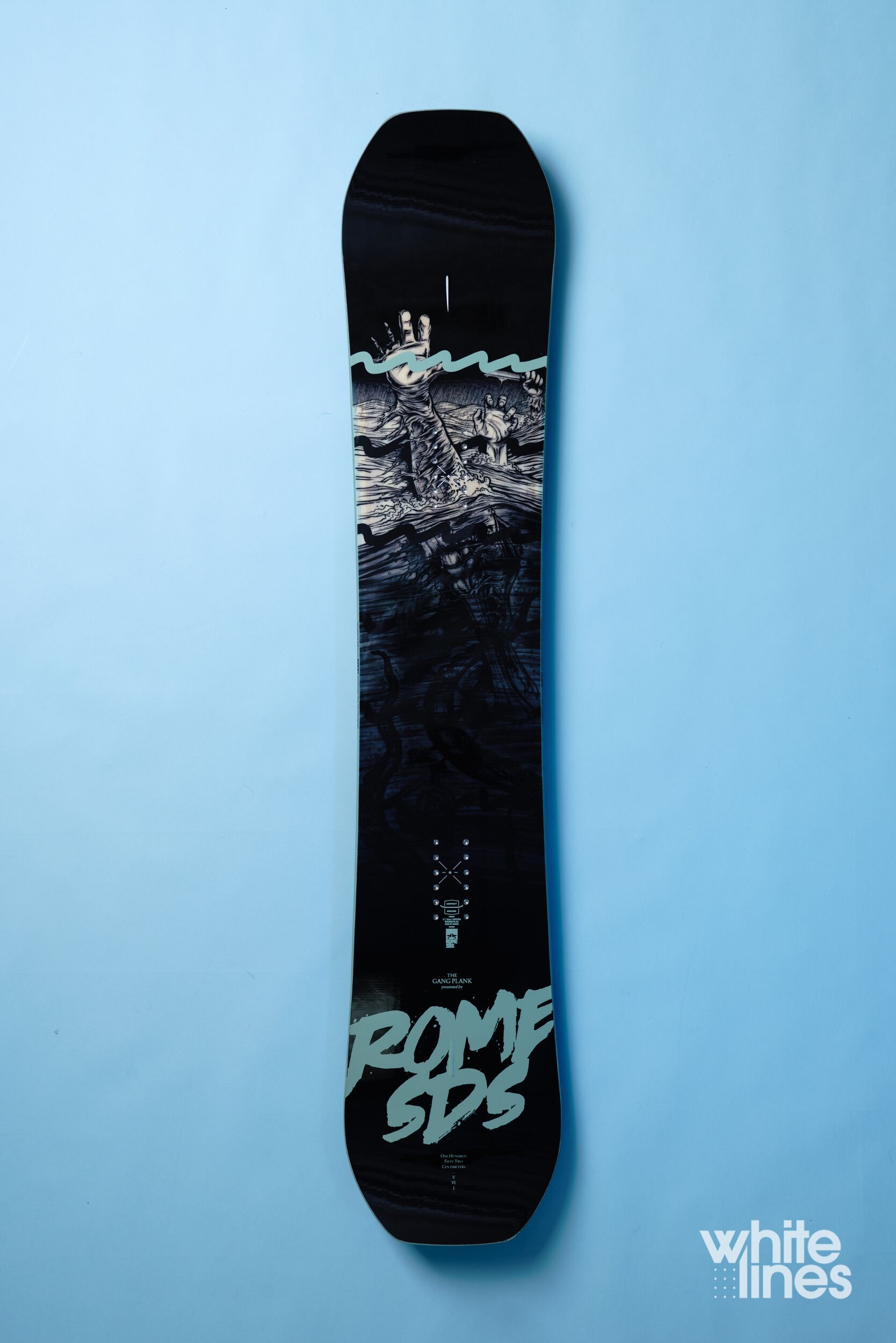 Rome Snowboards Gang Plank (2020) Snowboards at Underground Snowboards