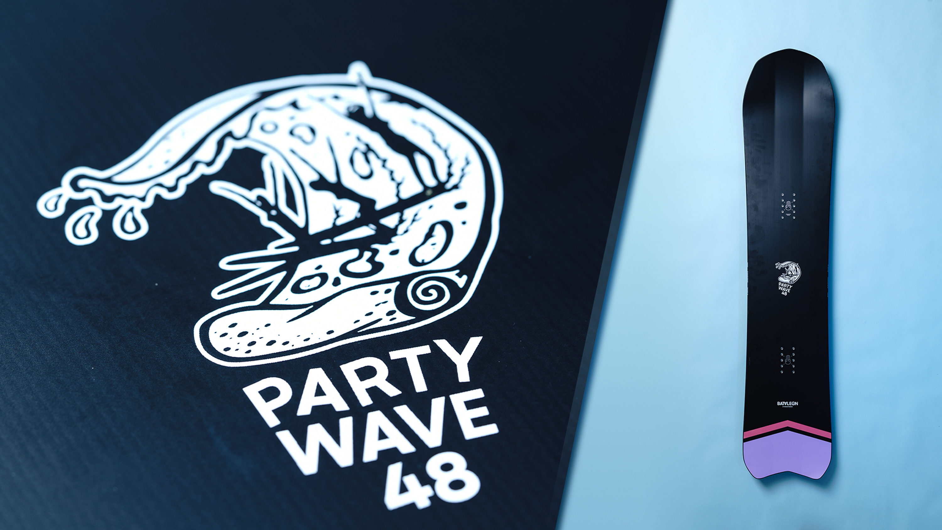Bataleon Party Wave 2019-2020 Snowboard Review - Whi