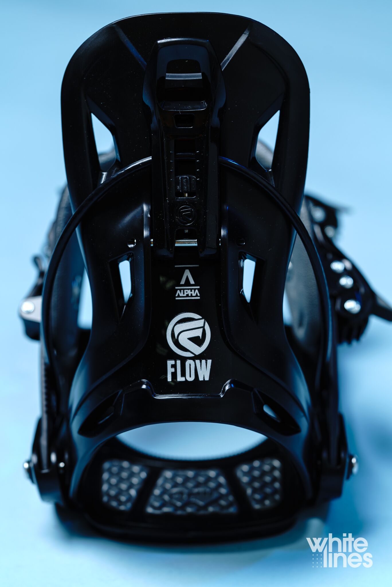 Flow Alpha 2019-2020 Snowboard Bindings Review - Whi
