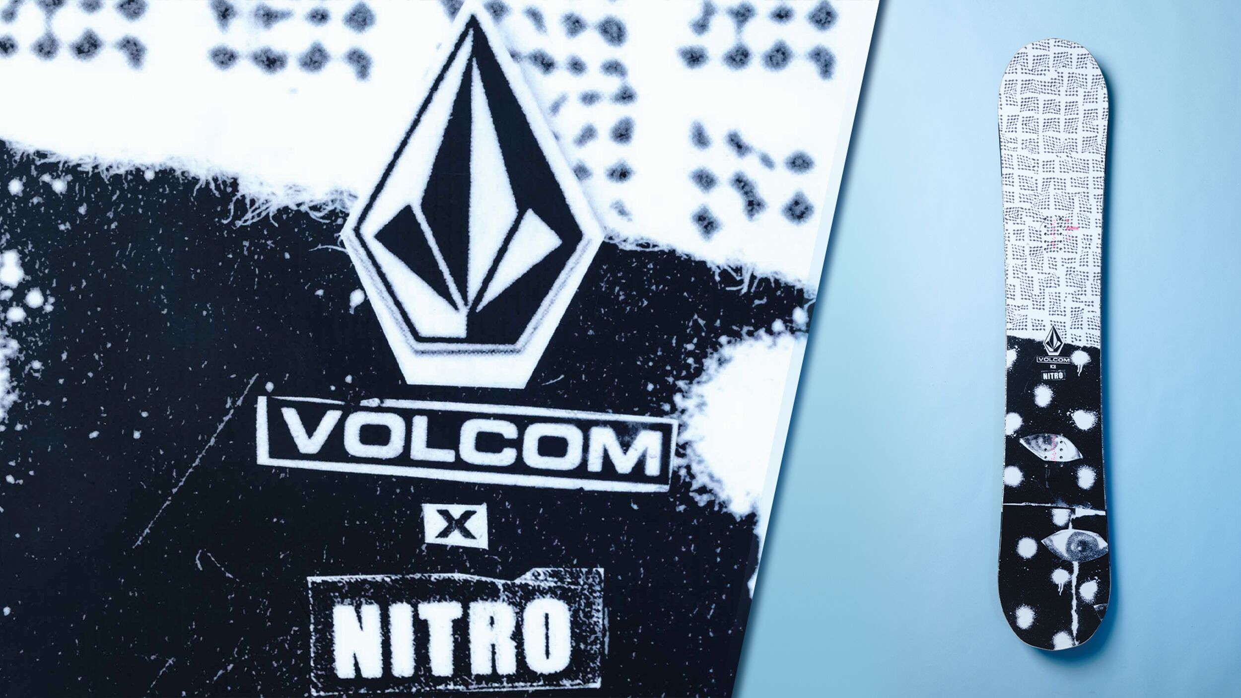 Nitro Beast x Volcom 2019-2020 Snowboard Review - Wh