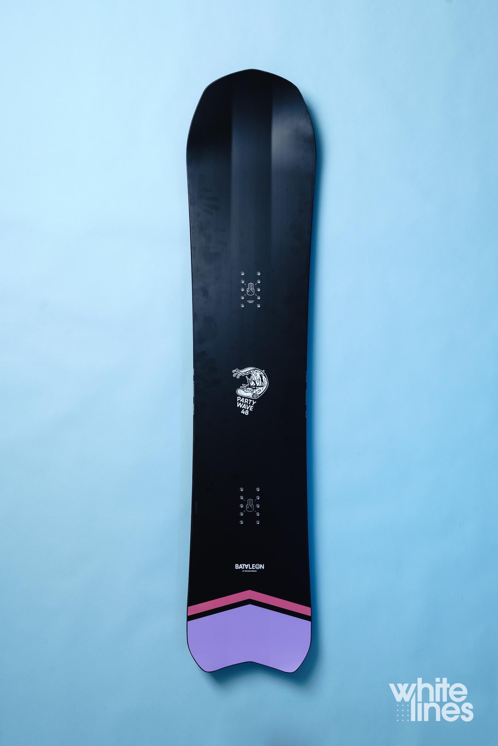 Bataleon Party Wave 2019-2020 Snowboard Review - Whi