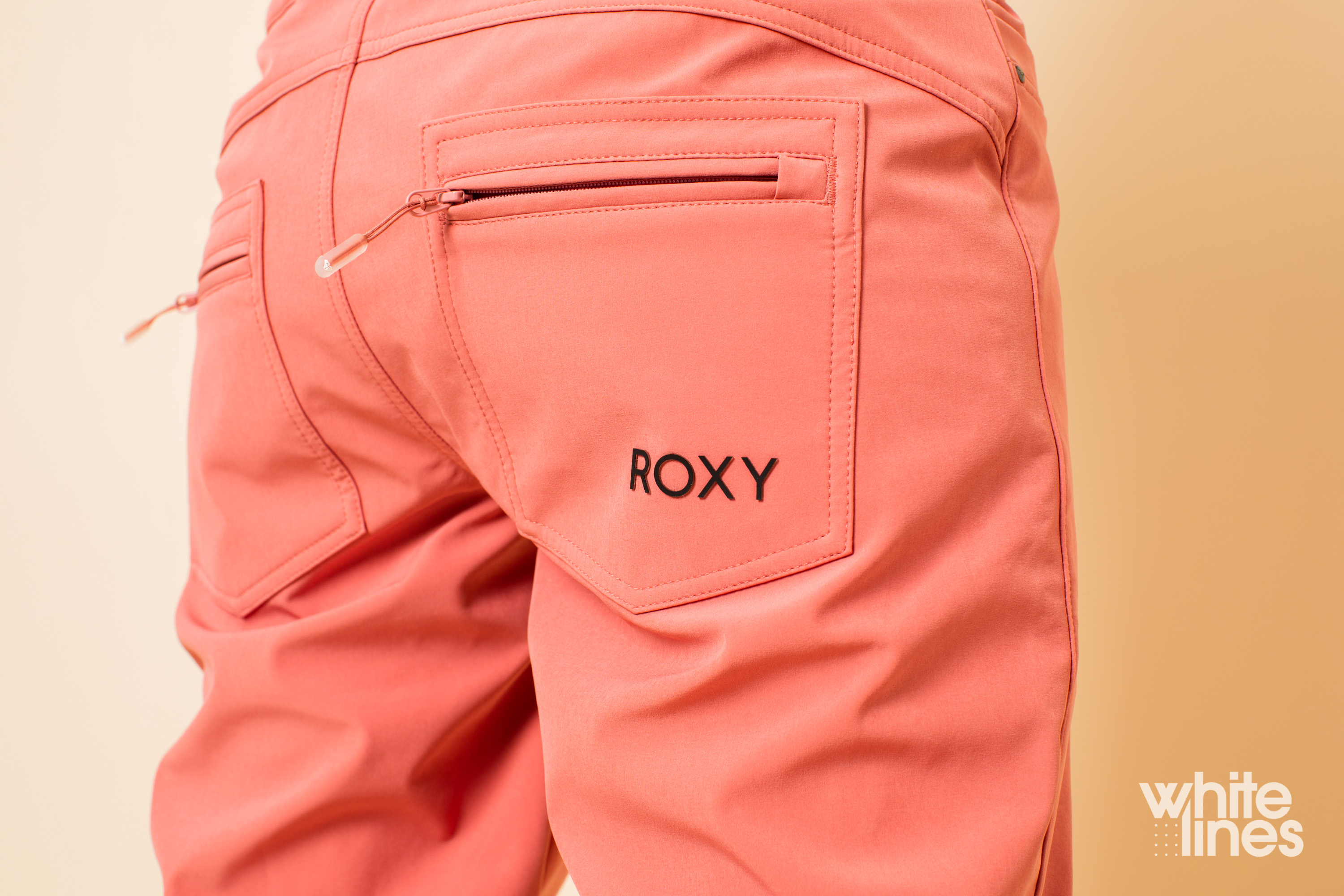 pants Roxy Creek - MMN0/Teaberry - women´s 