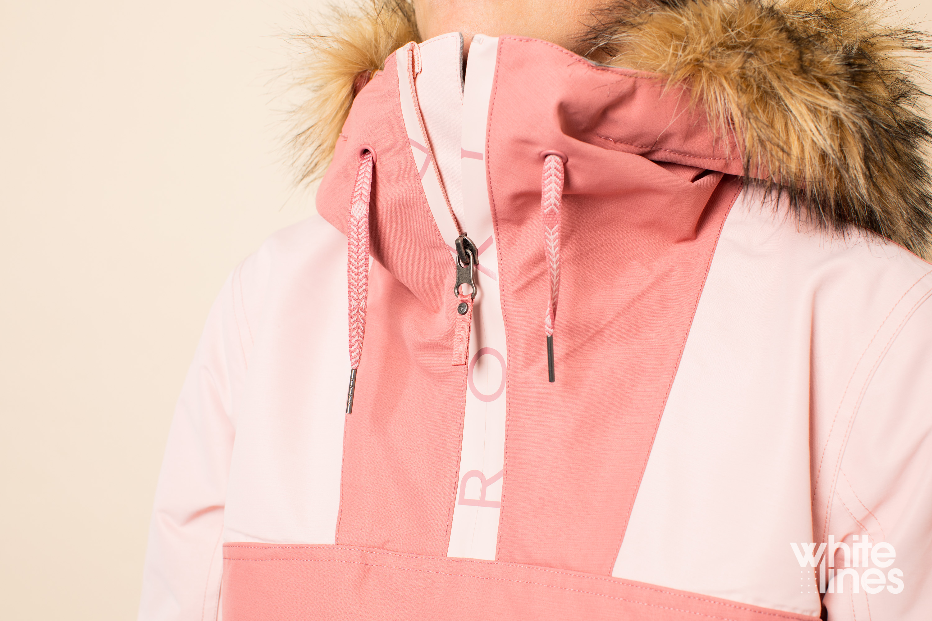 Roxy SNOWY TALE - FUNKTIONELLE SCHNEE - Snowboard jacket - pink