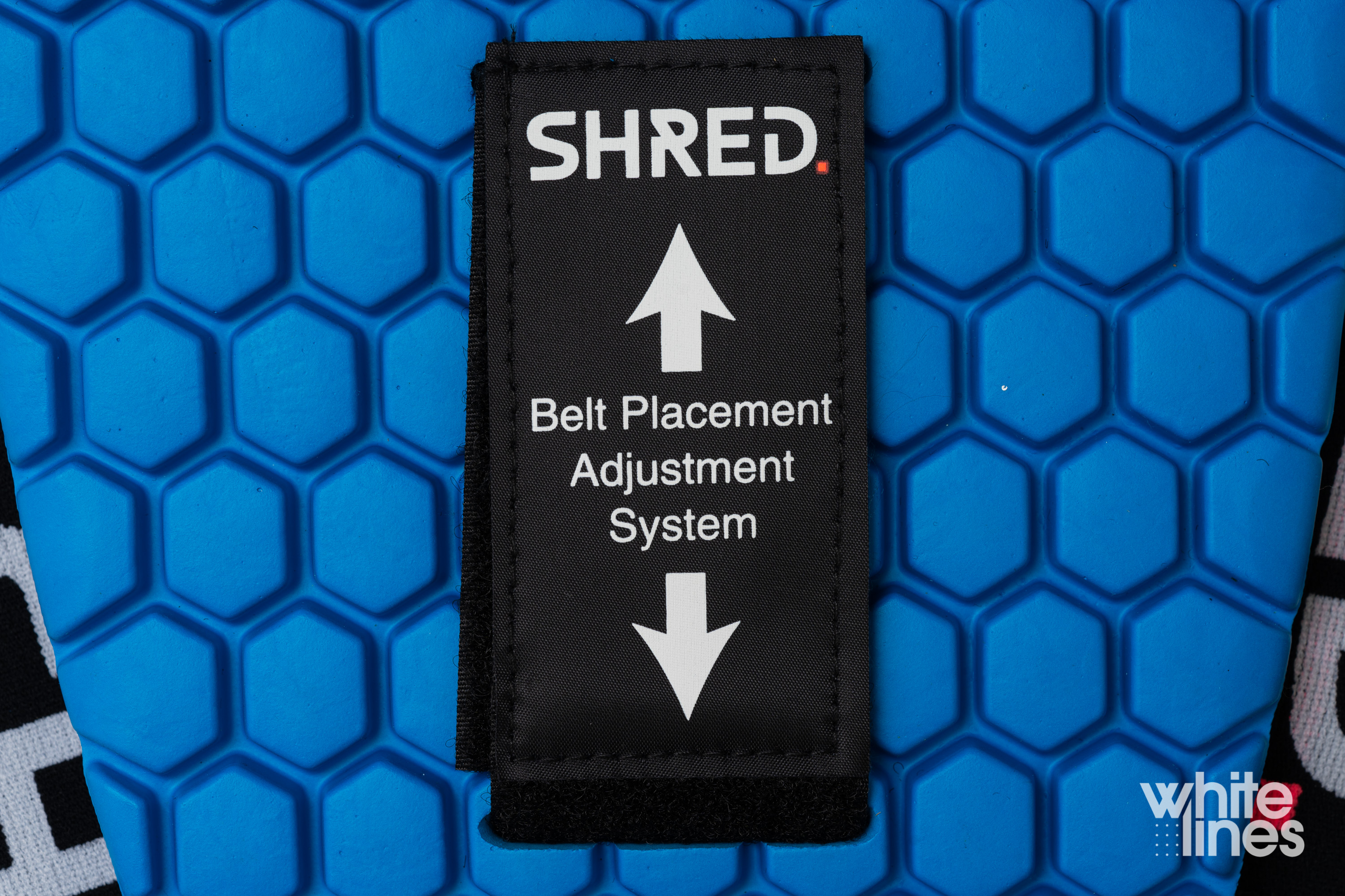 SHRED Belt Black - 2021/22