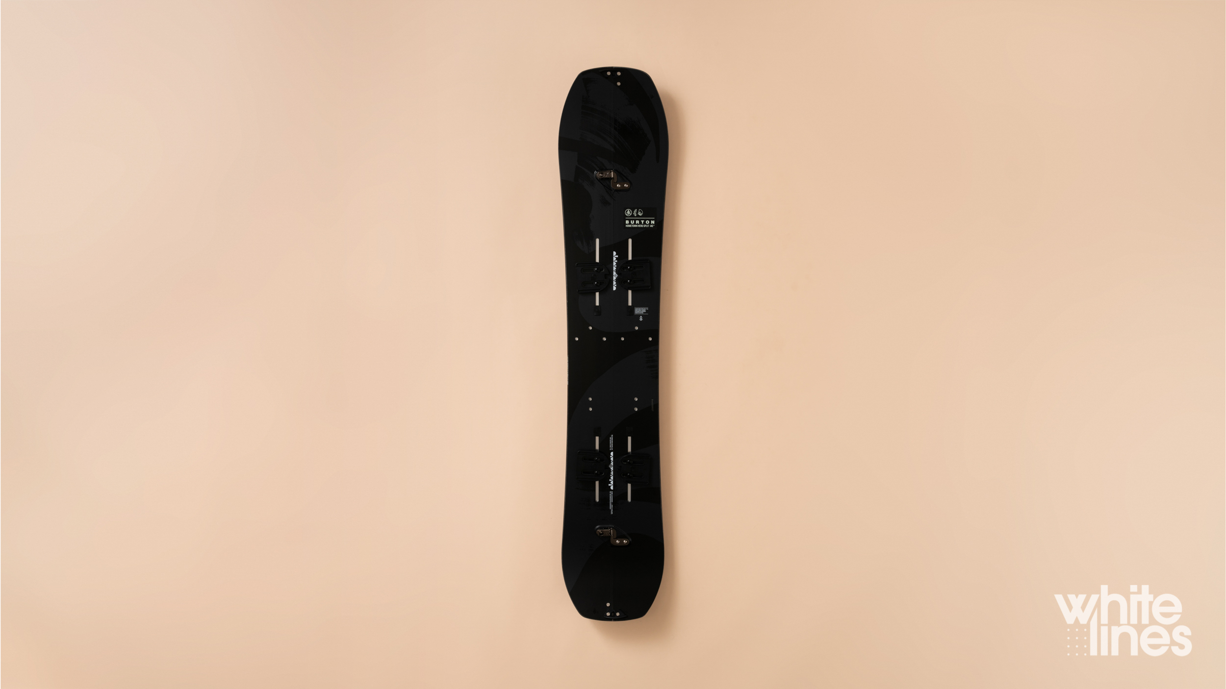 KORUA Transition Finder Splitboard with Skins - Edge of the World