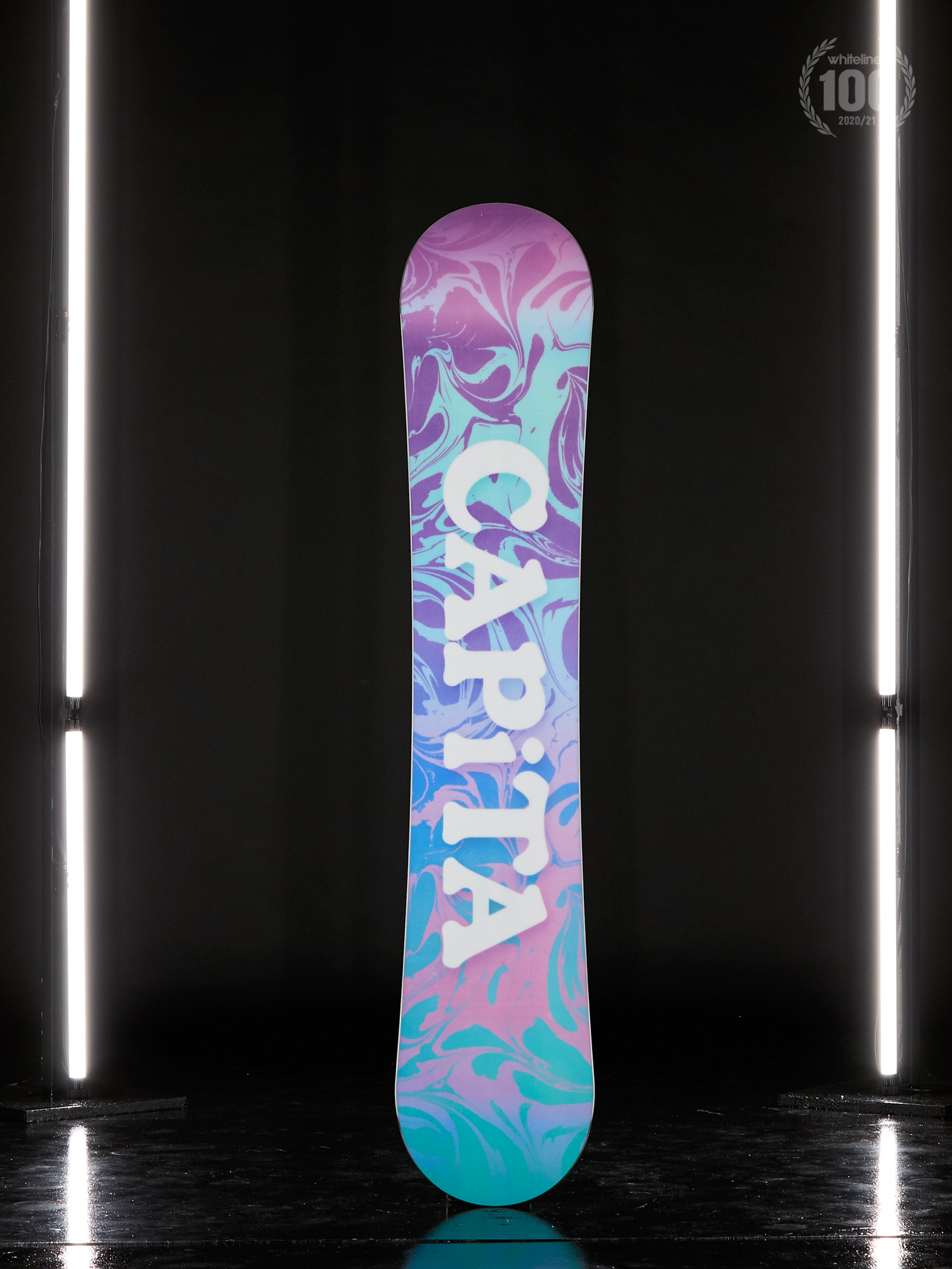 CAPiTA Paradise 2020-2021 Women's Snowboard Rev...