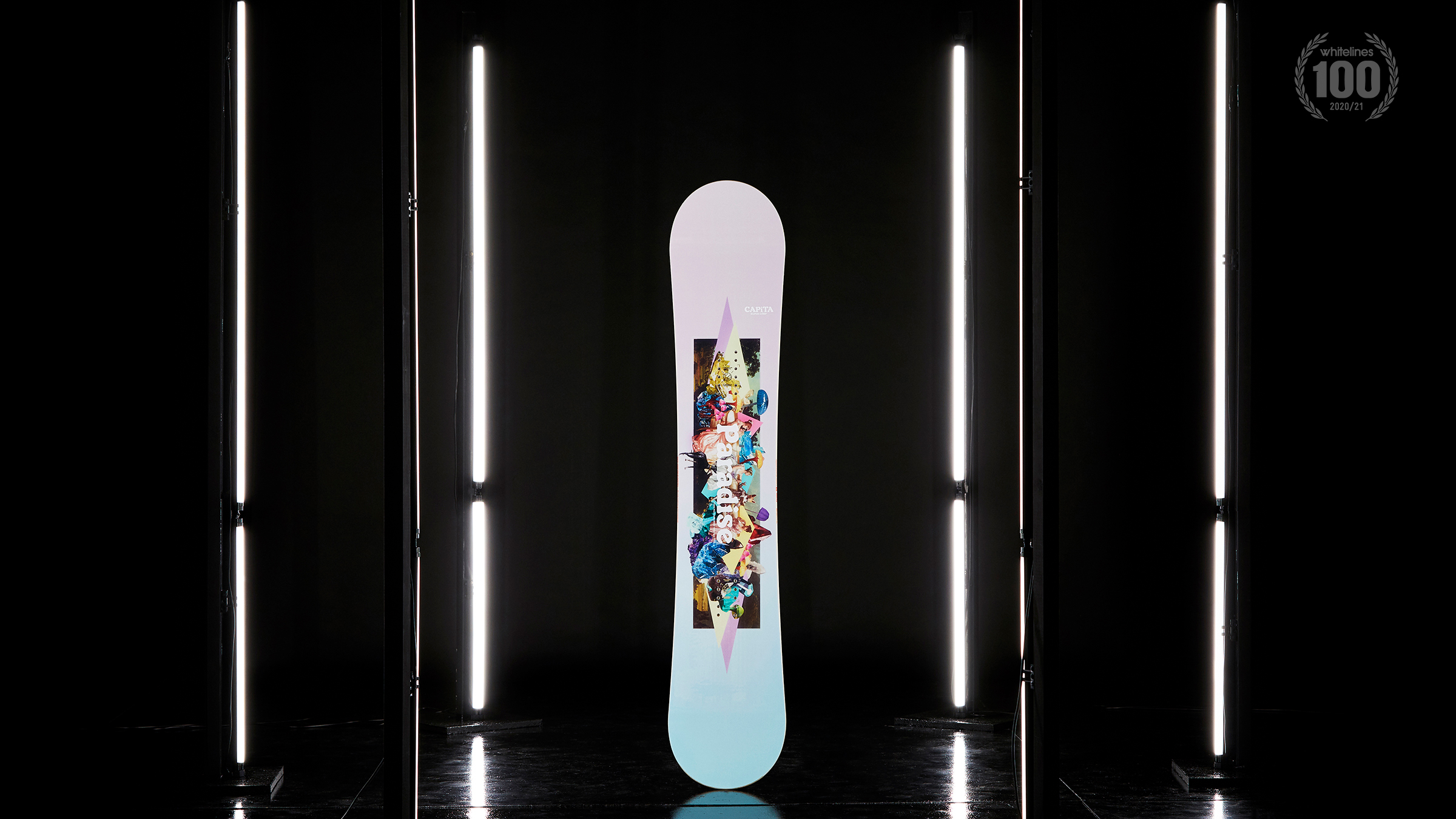 CAPiTA Paradise 2020-2021 Women's Snowboard Rev...