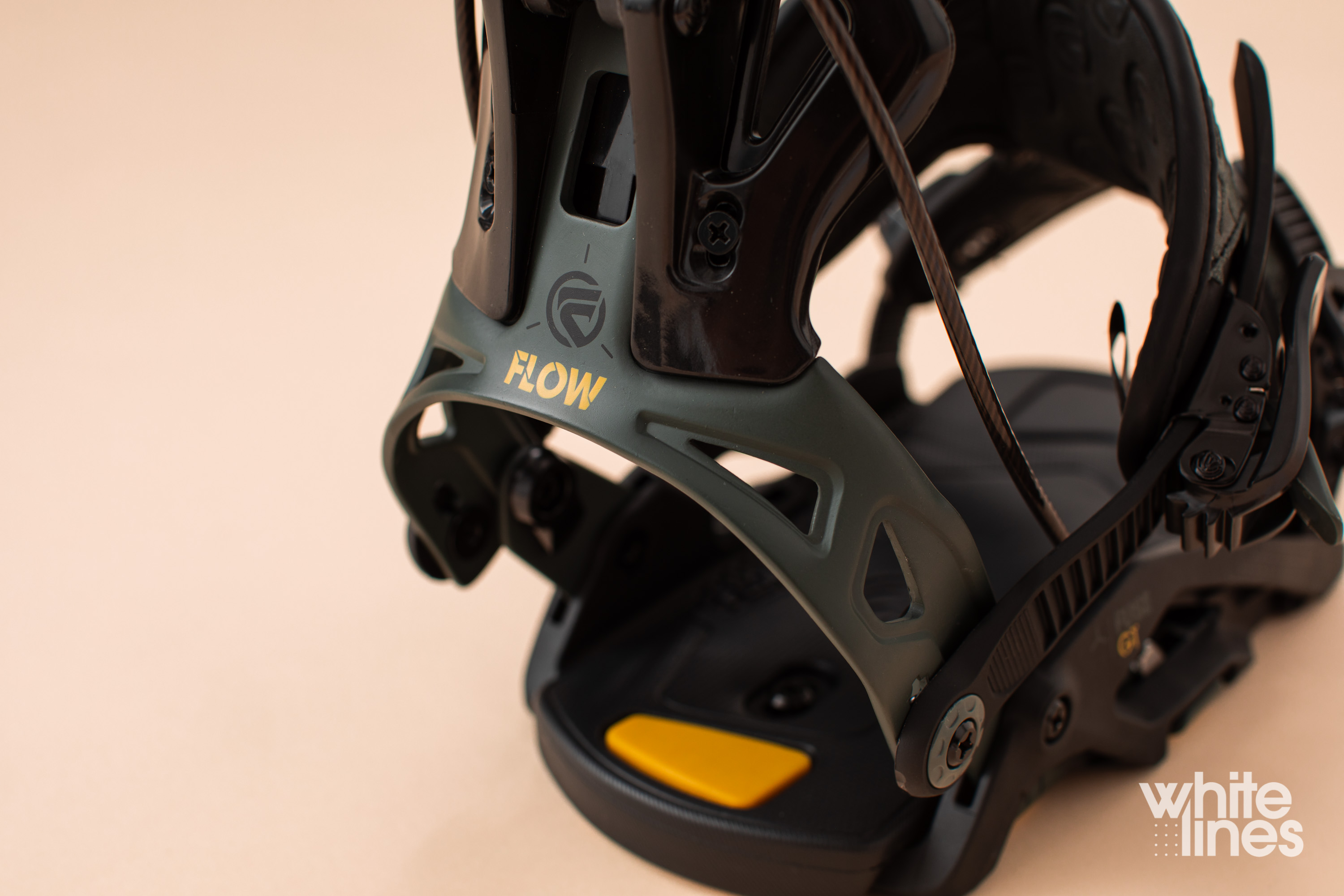 Flow Fuse GT 2020-2021 Snowboard Bindings Review - W