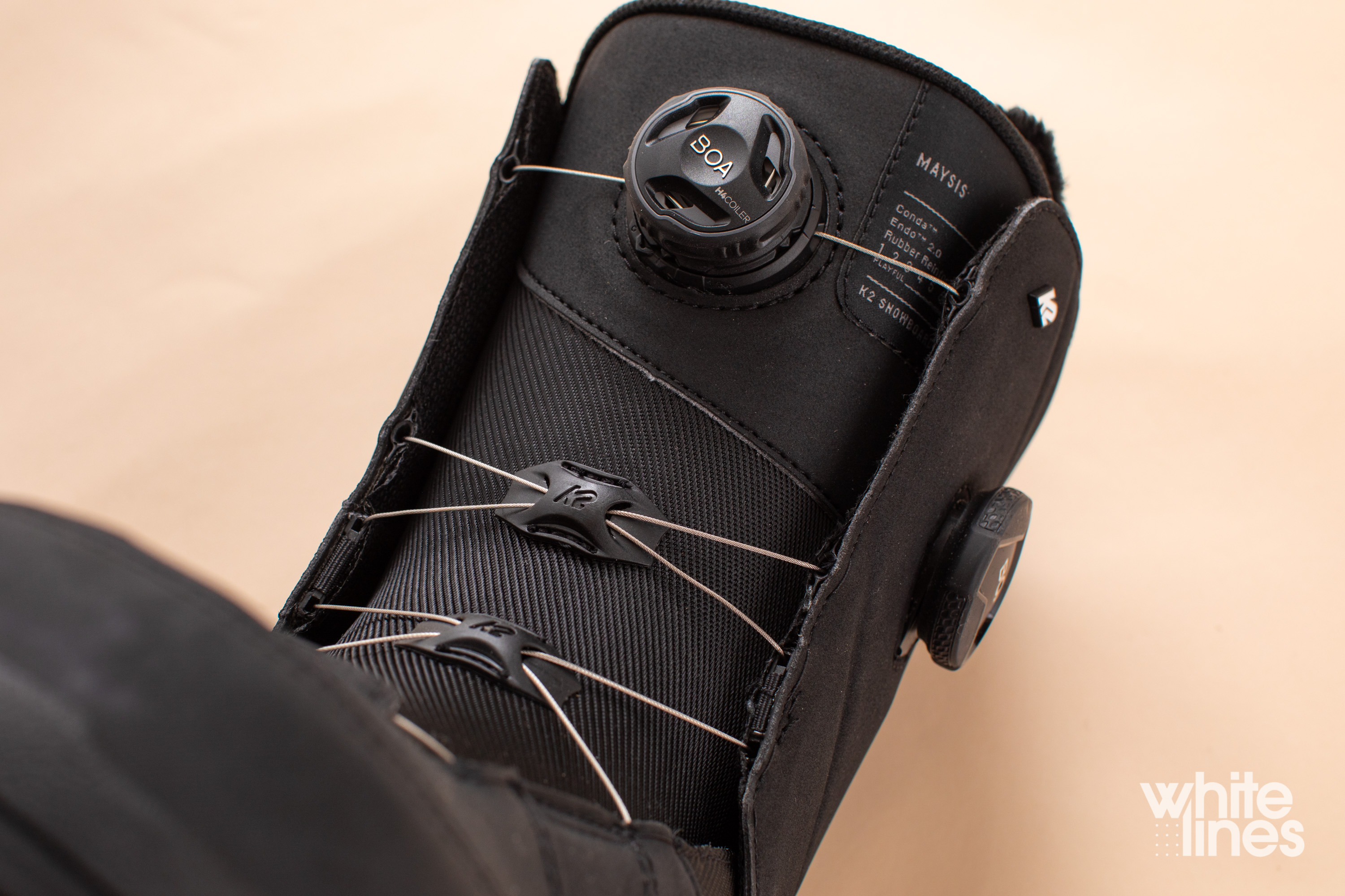 K2 Maysis 2020-2021 Snowboard Boots Review - Whiteli