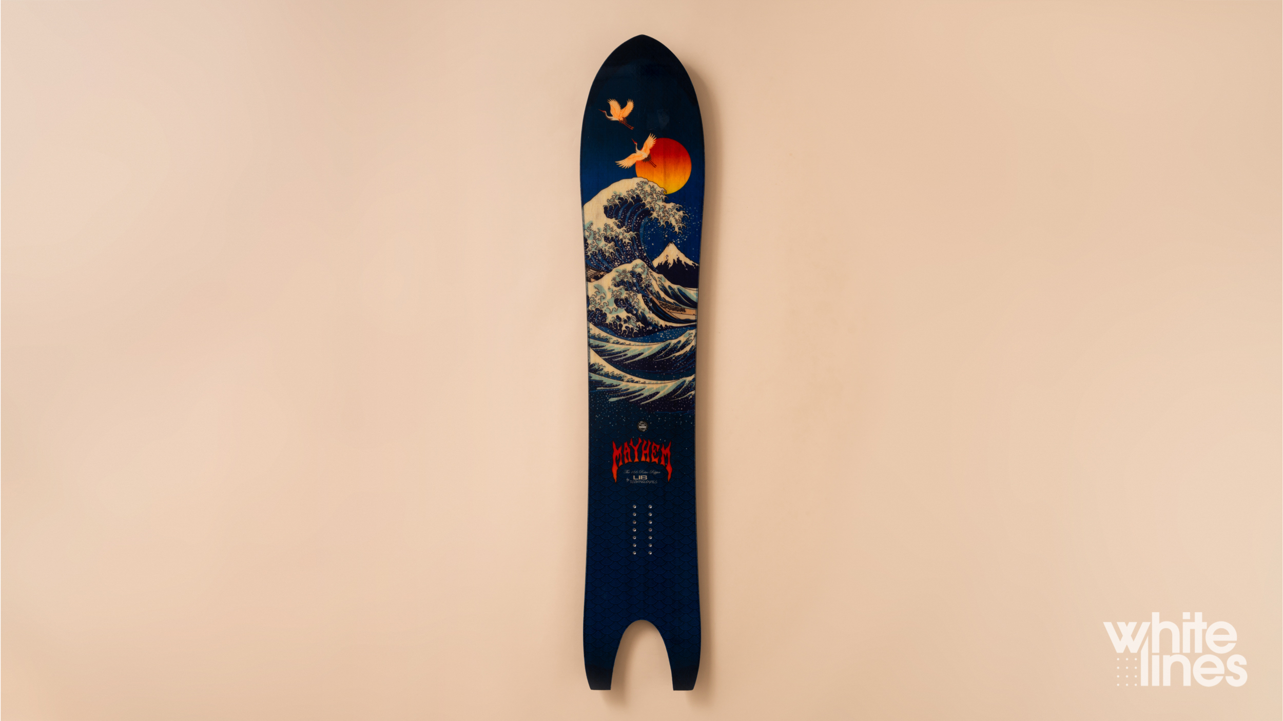 Lib Tech Retro Ripper 2020-2021 Snowboard Review - W