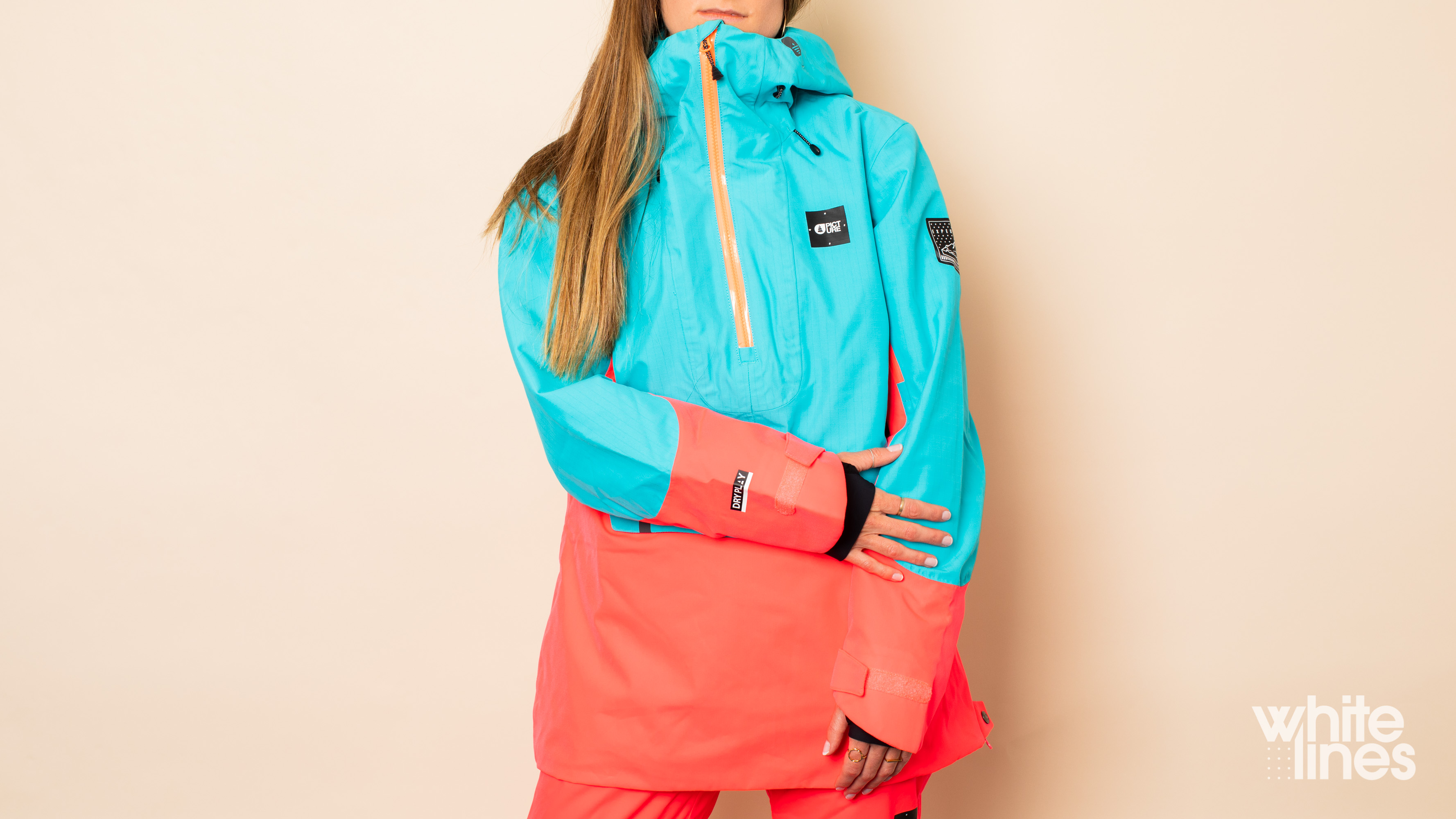 Dope Adept W Women's Ski Jacket Light Blue