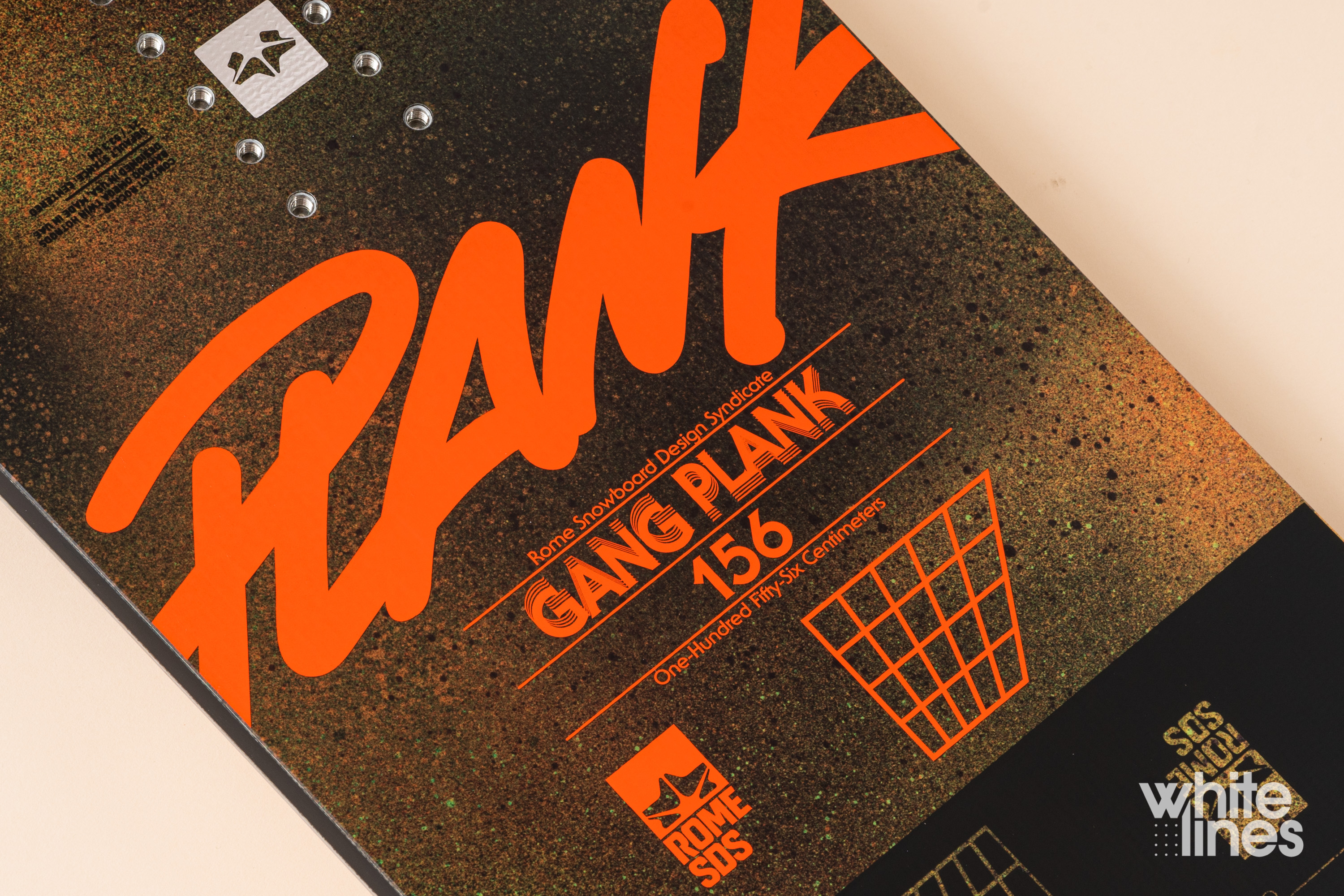 Rome Gang Plank Snowboard 2022