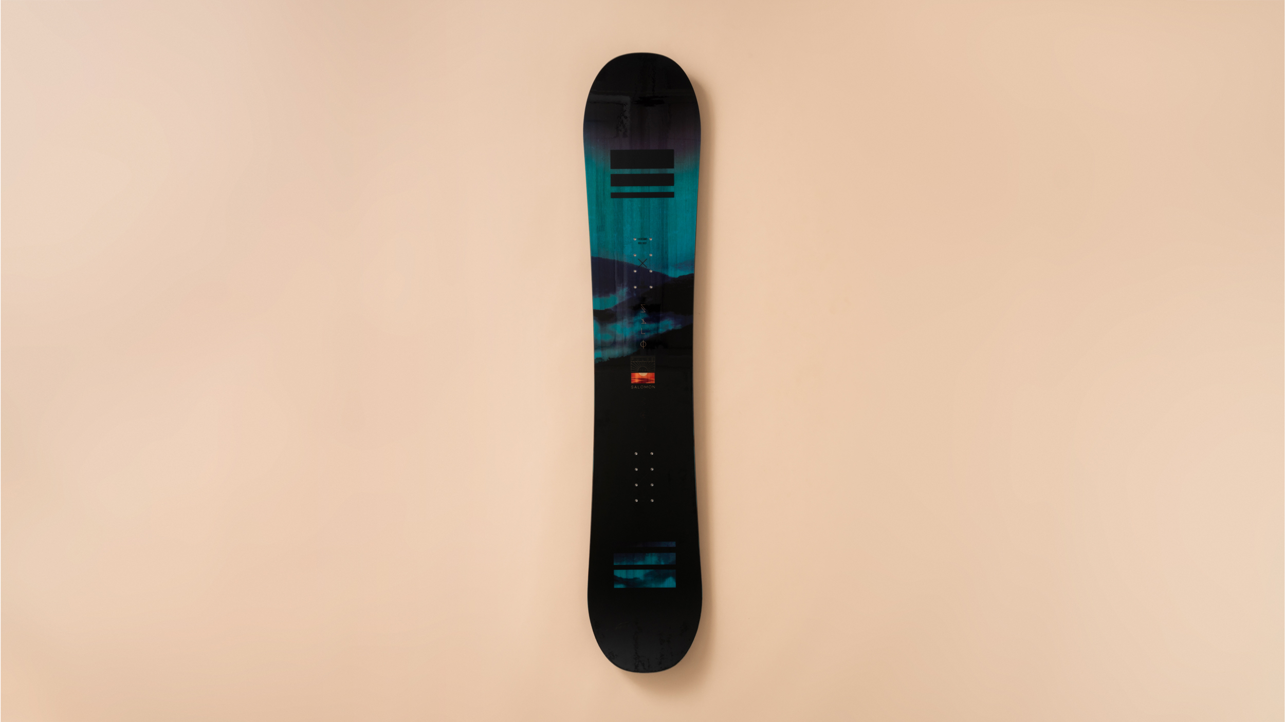 SALOMON PULSE 152cm 2020-2021 セット - スノーボード