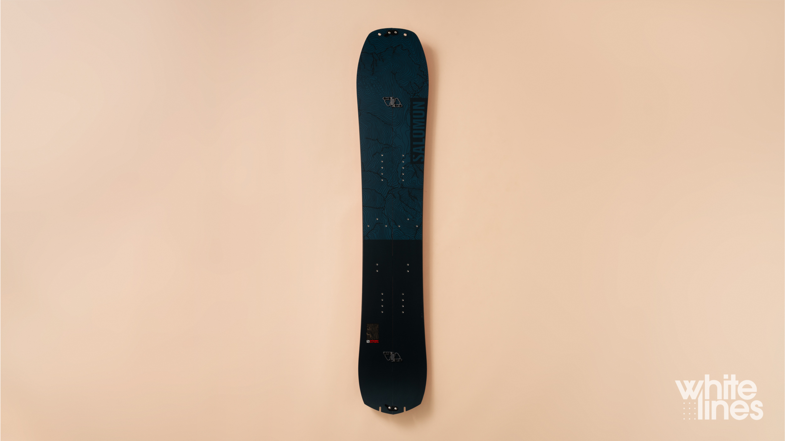 KORUA Transition Finder Splitboard with Skins - Edge of the World