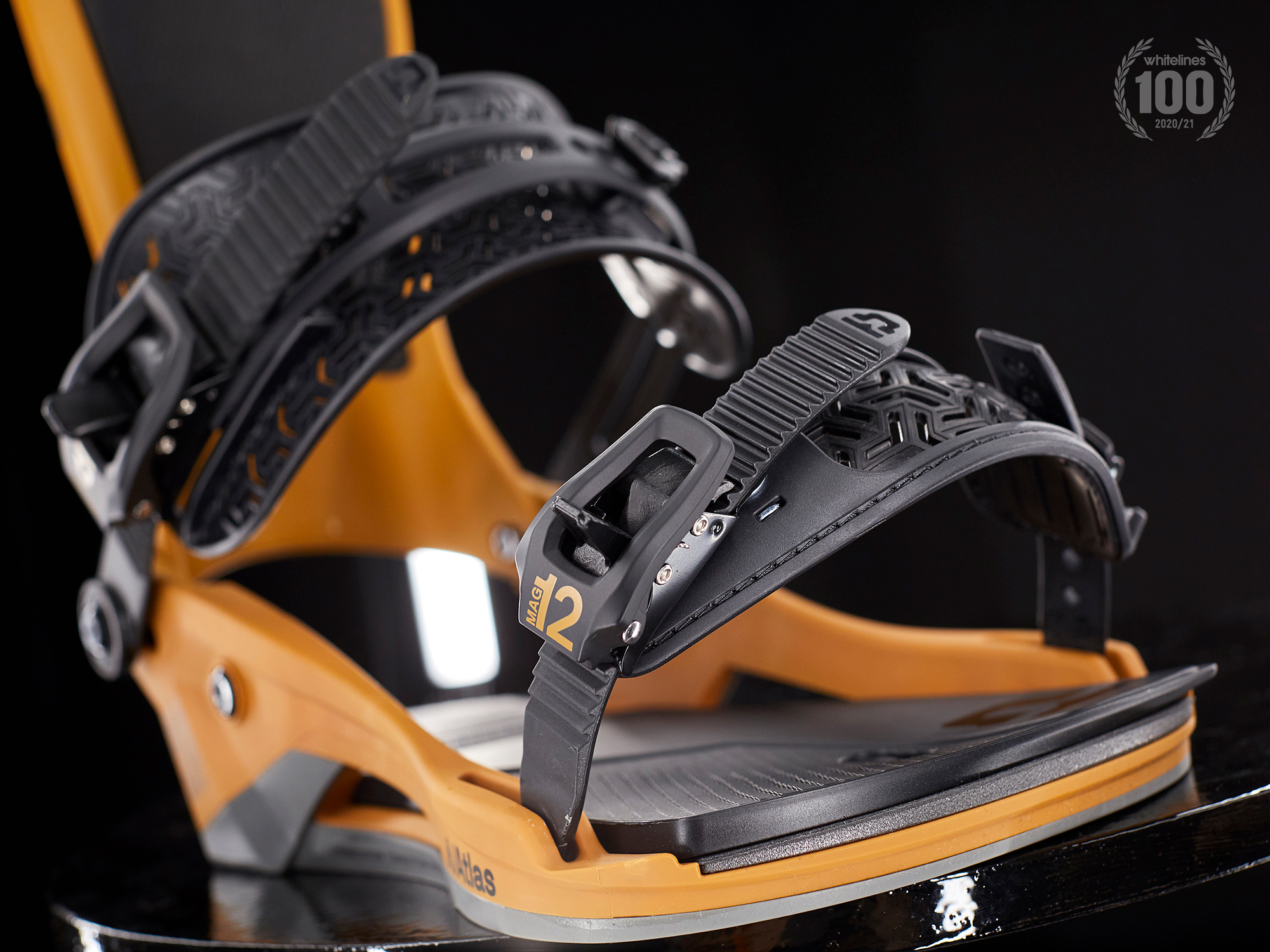 Amplid Mutant 2020-2021 Snowboard Bindings Review - 