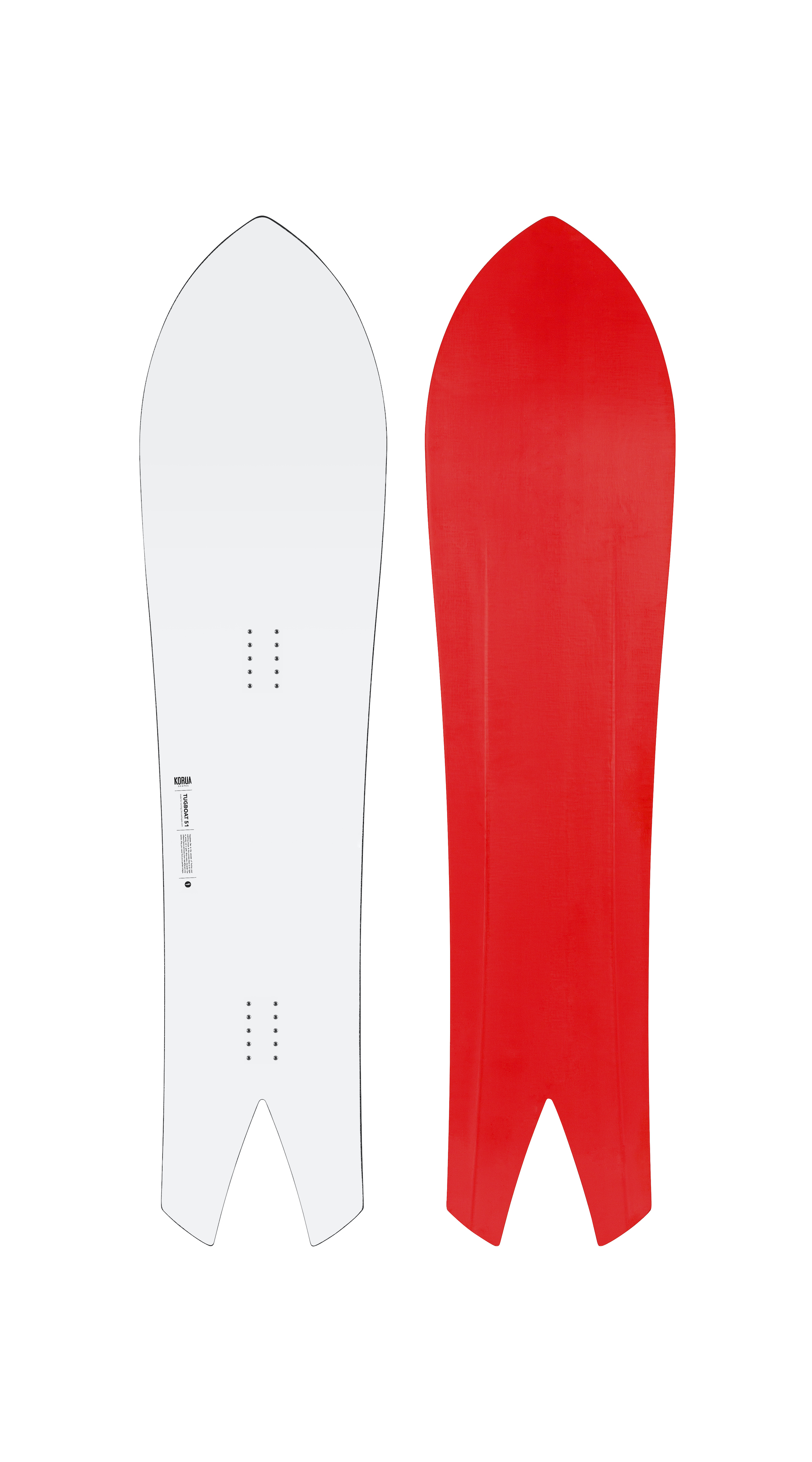 Korua Shapes Dart, Snowboards