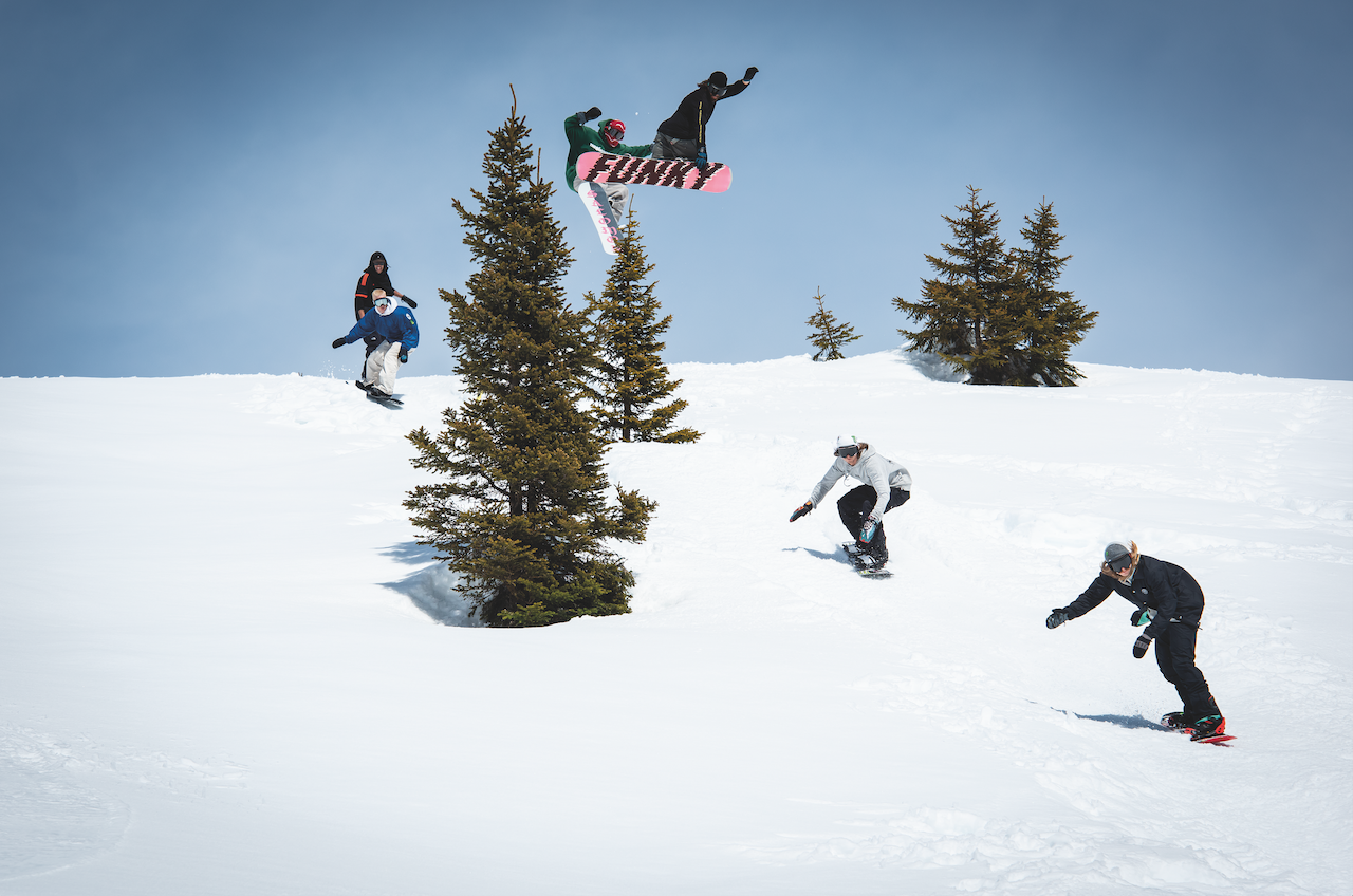 Welcome To The Golden Age - Whitelines Snowboarding