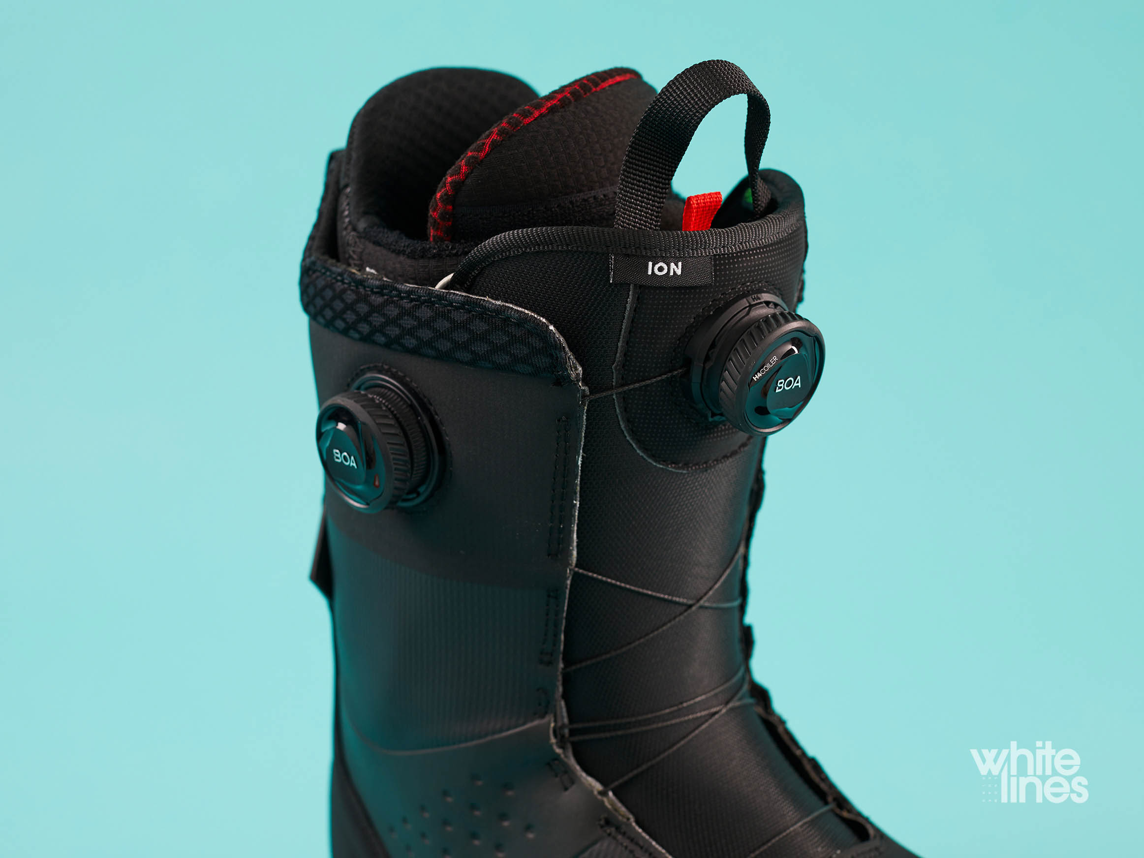 Burton Ion 2021-2022 Snowboard Boots Review - Whitel