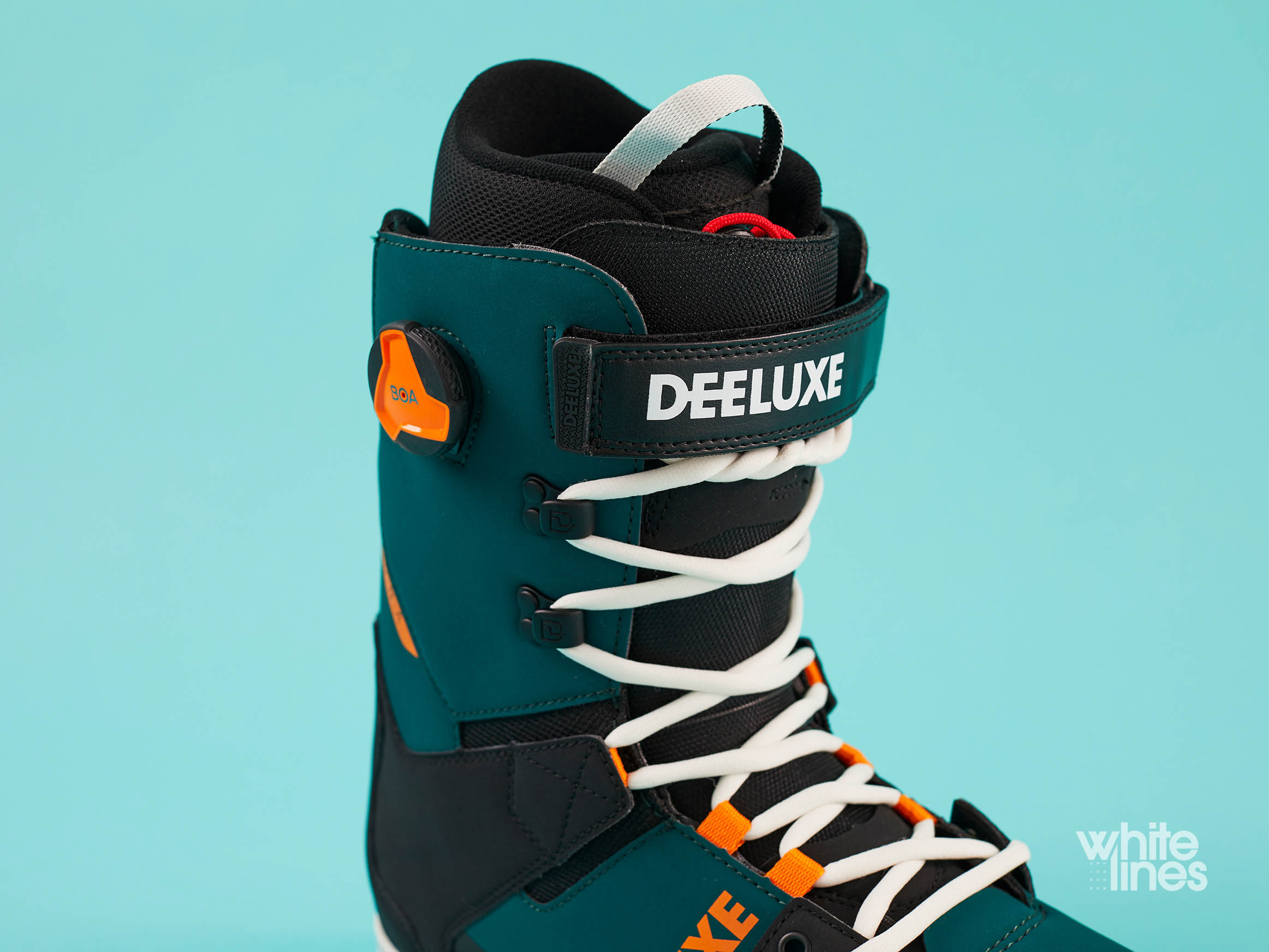 Deeluxe DNA 2021-2022 Snowboard Boots Review - White