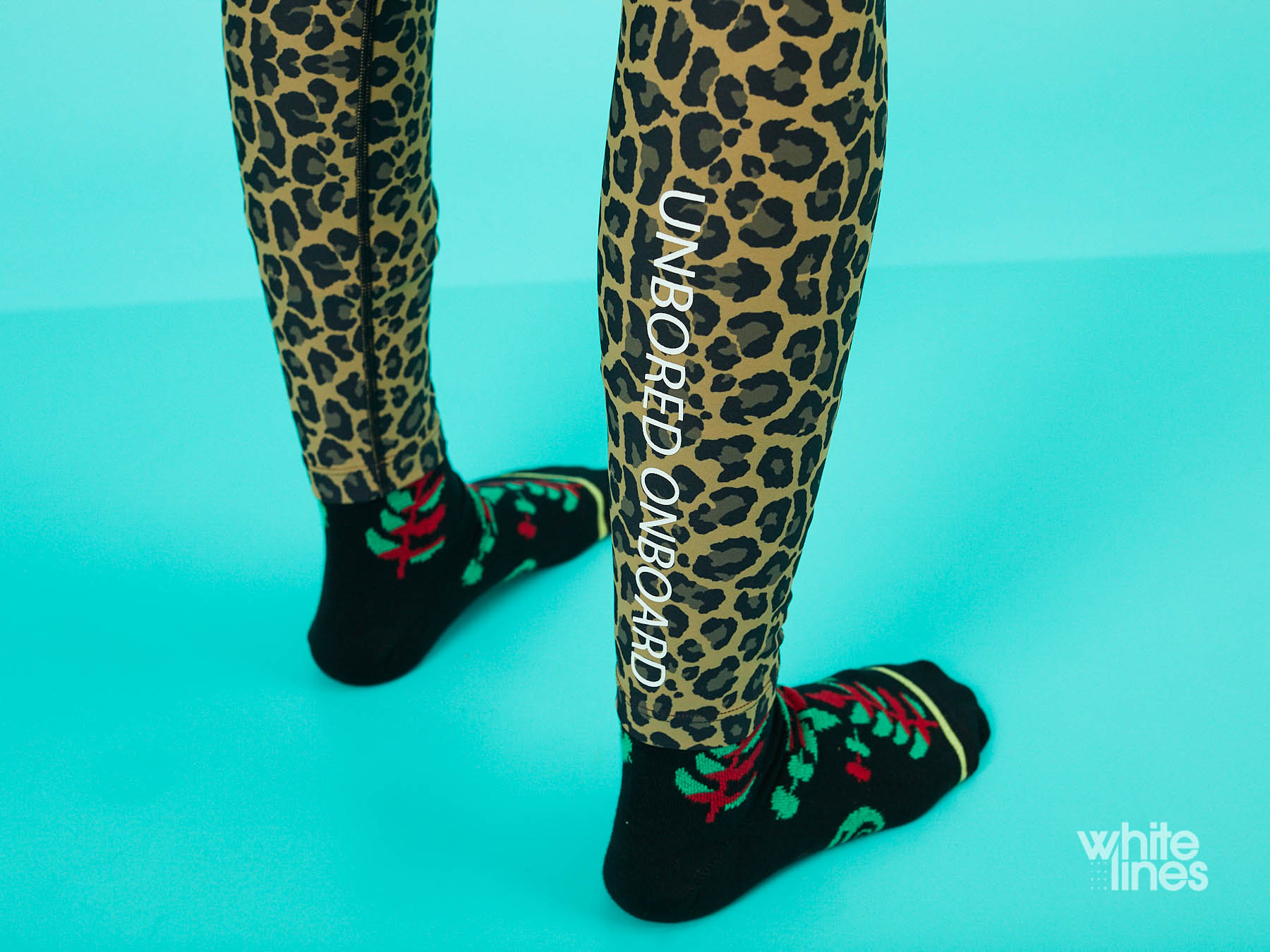 Eivy Women's Icecold Tights Leggings, Cheetah, XXS 