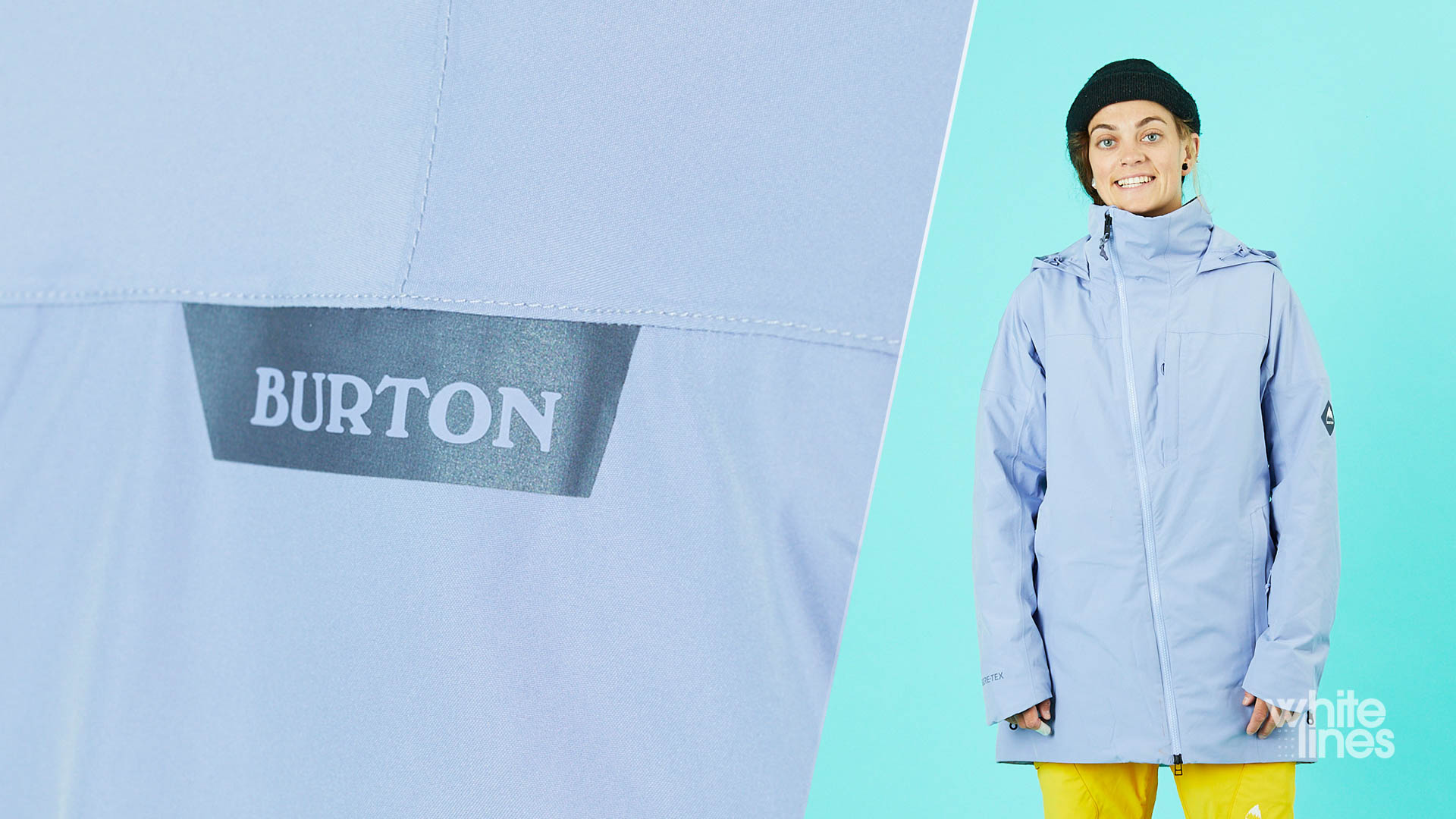 Burton Women's Gore-Tex Pillowline Jacket 2021-202