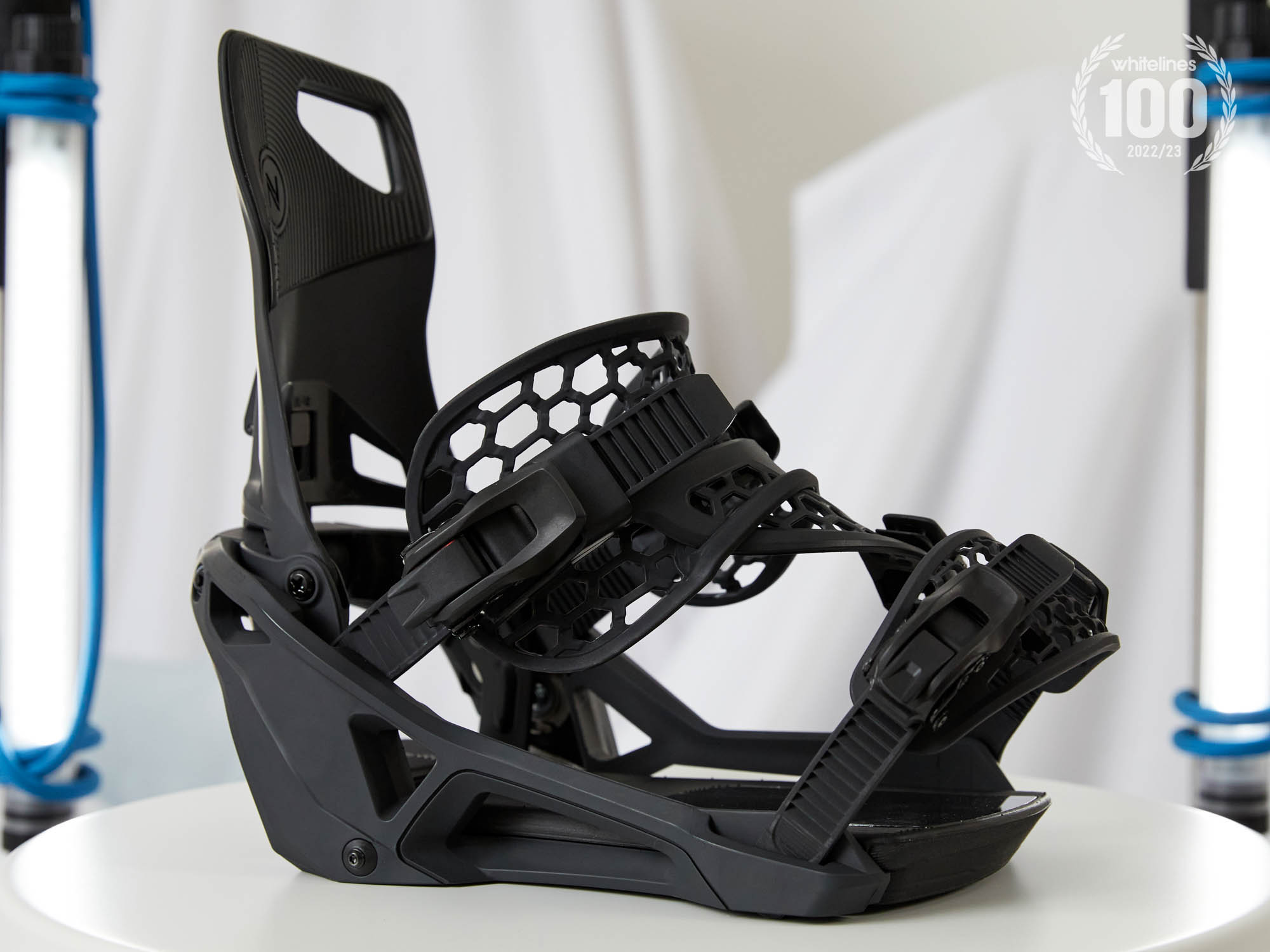 Nidecker Supermatic 2022-2023 Snowboard Bindings Rev