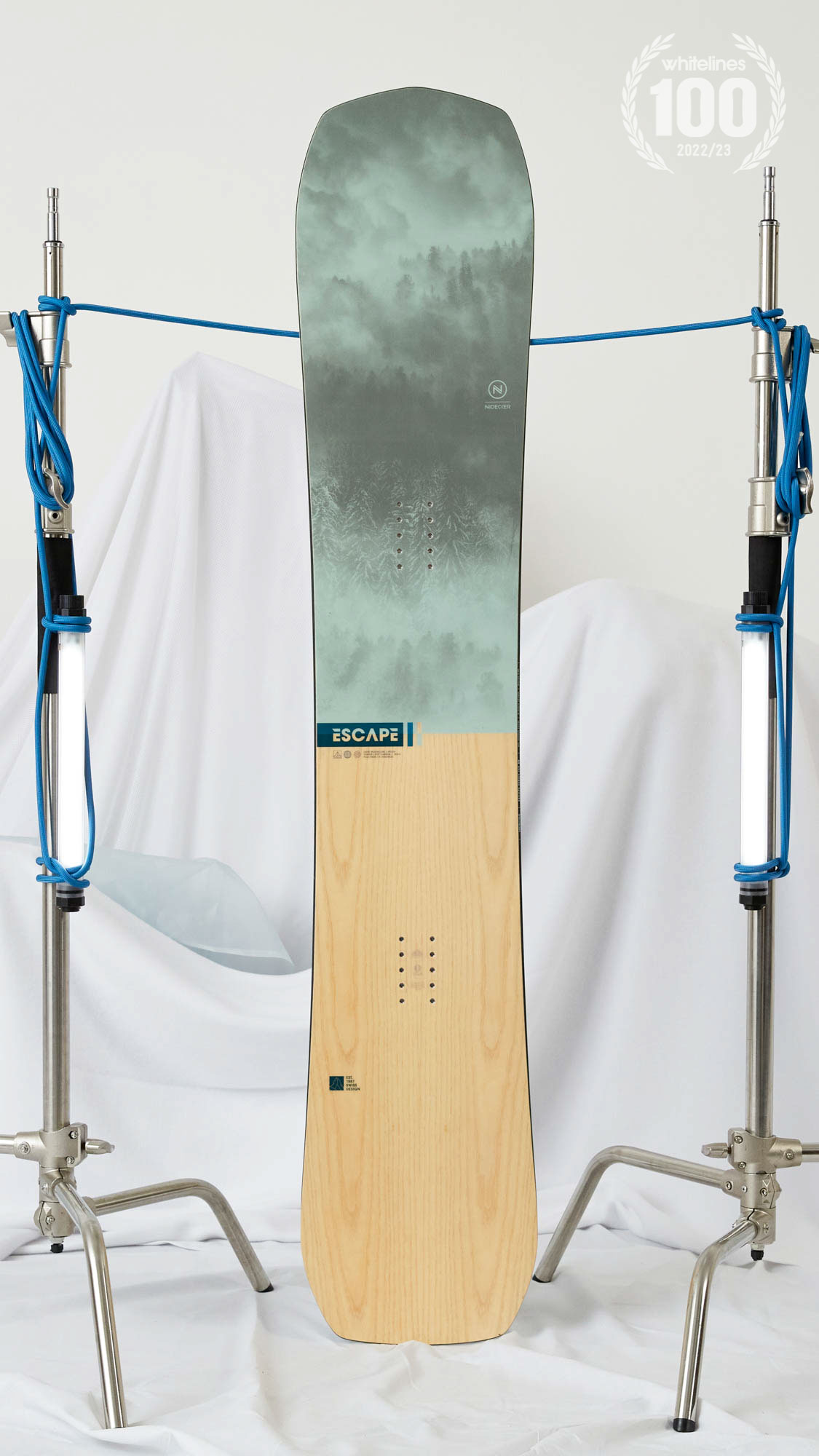 Nidecker Escape 2022-2023 Snowboard Review - Whiteli