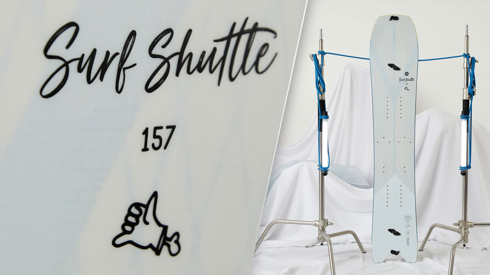 Amplid Surf Shuttle 2022-2023 Splitboard Review - Wh