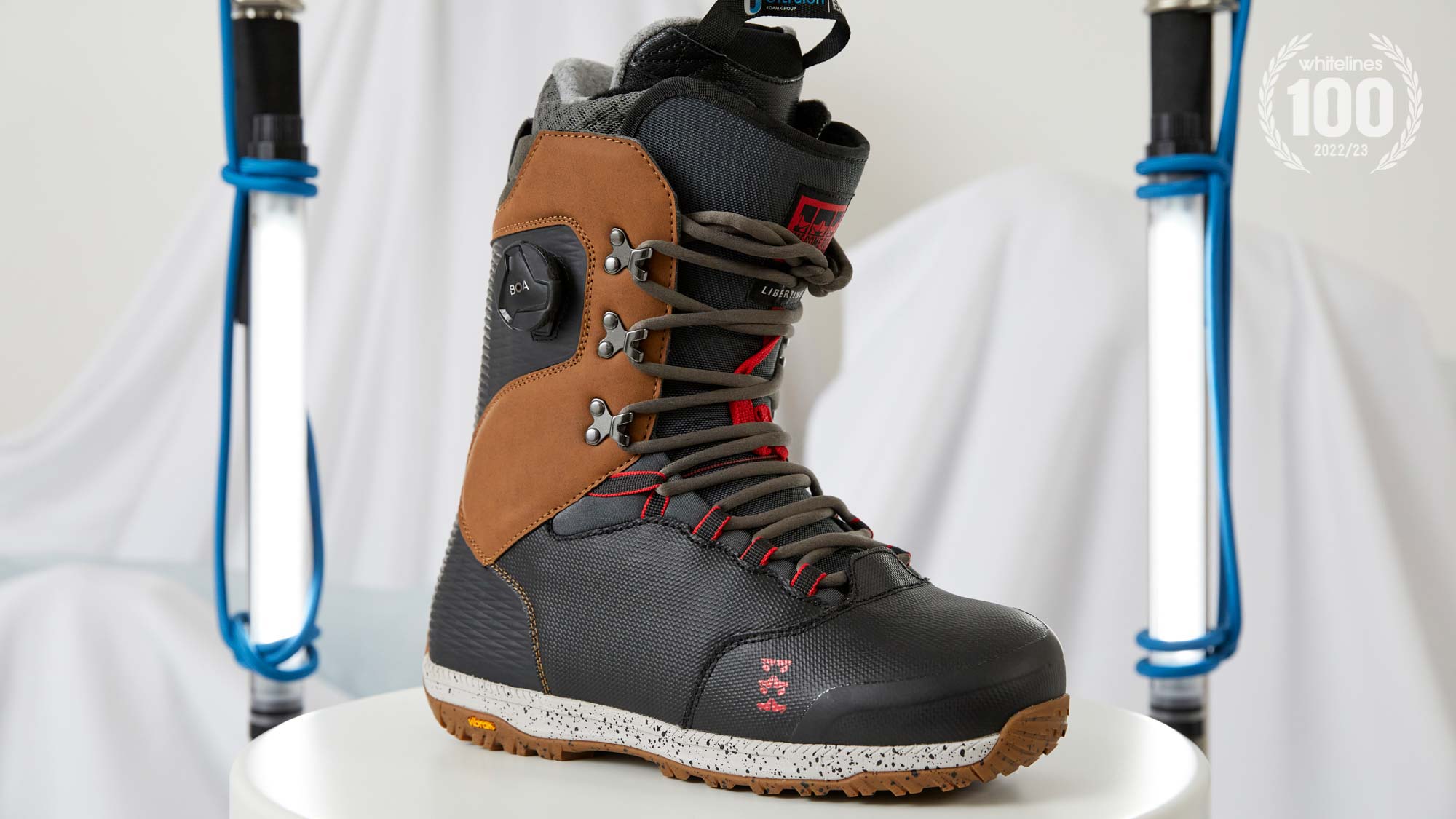 Rome Libertine 2022-2023 Snowboard Boots Review - Wh