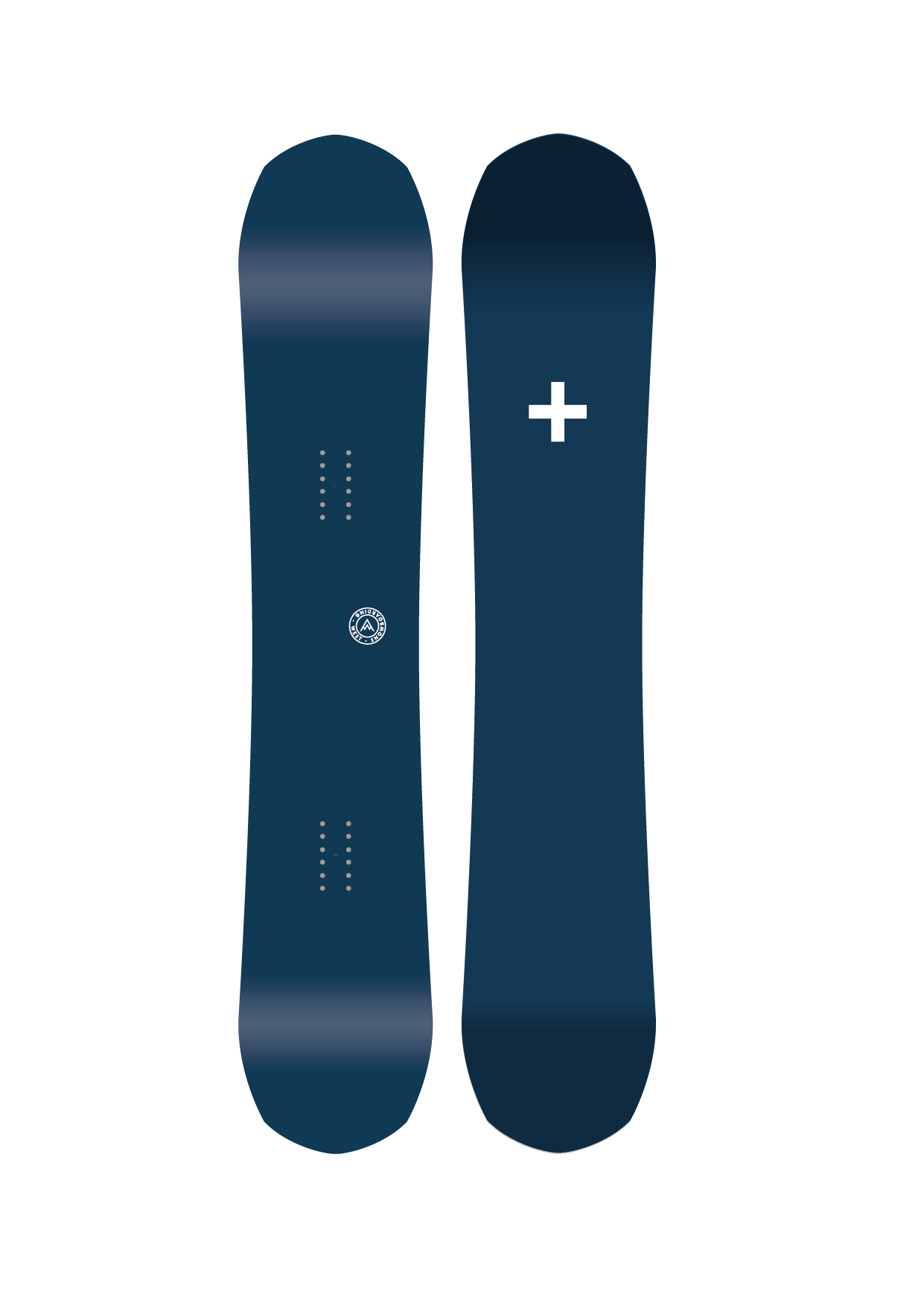 WEST snowboard LA HACHE ラハッチェ156 wide - スノーボード