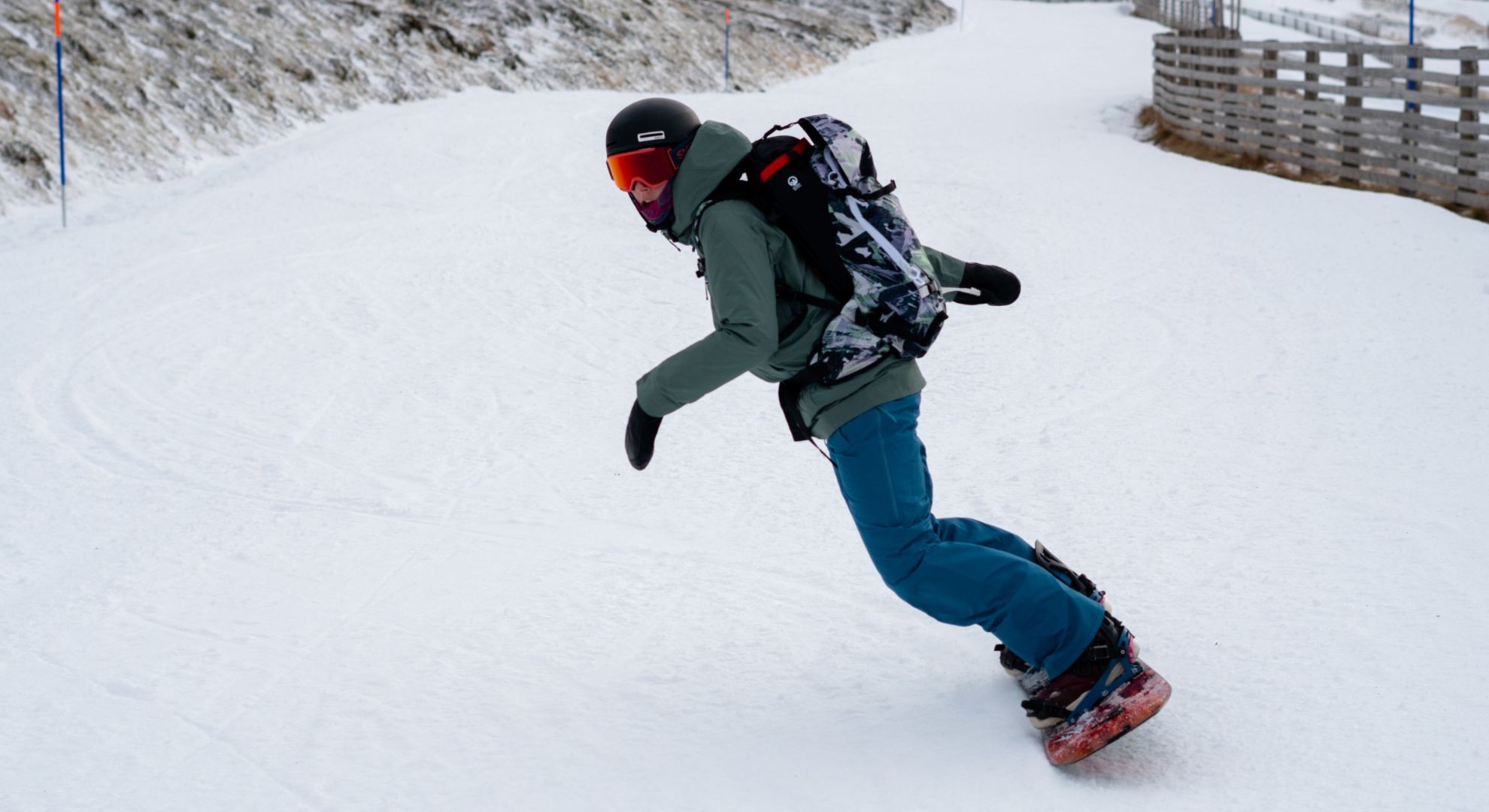 Burton Snowboards - 40 Years Forward - Whitelines Sn