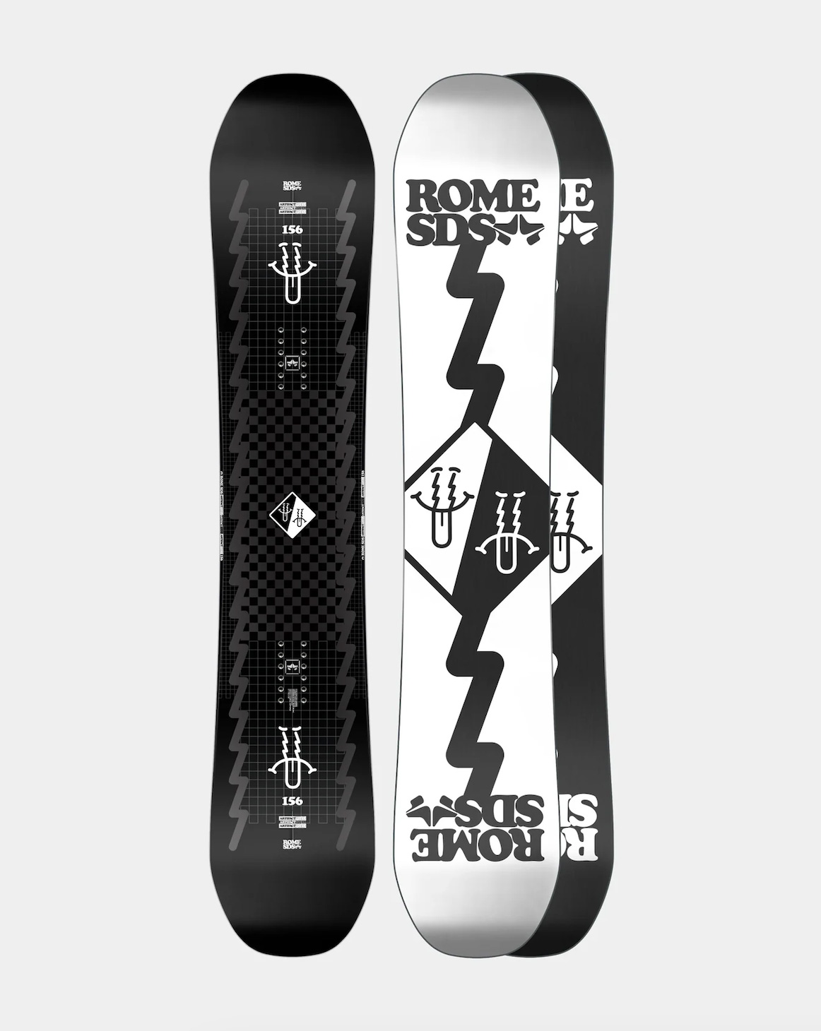 Rome Artifact Pro 2023-2024 Snowboard Review - White...