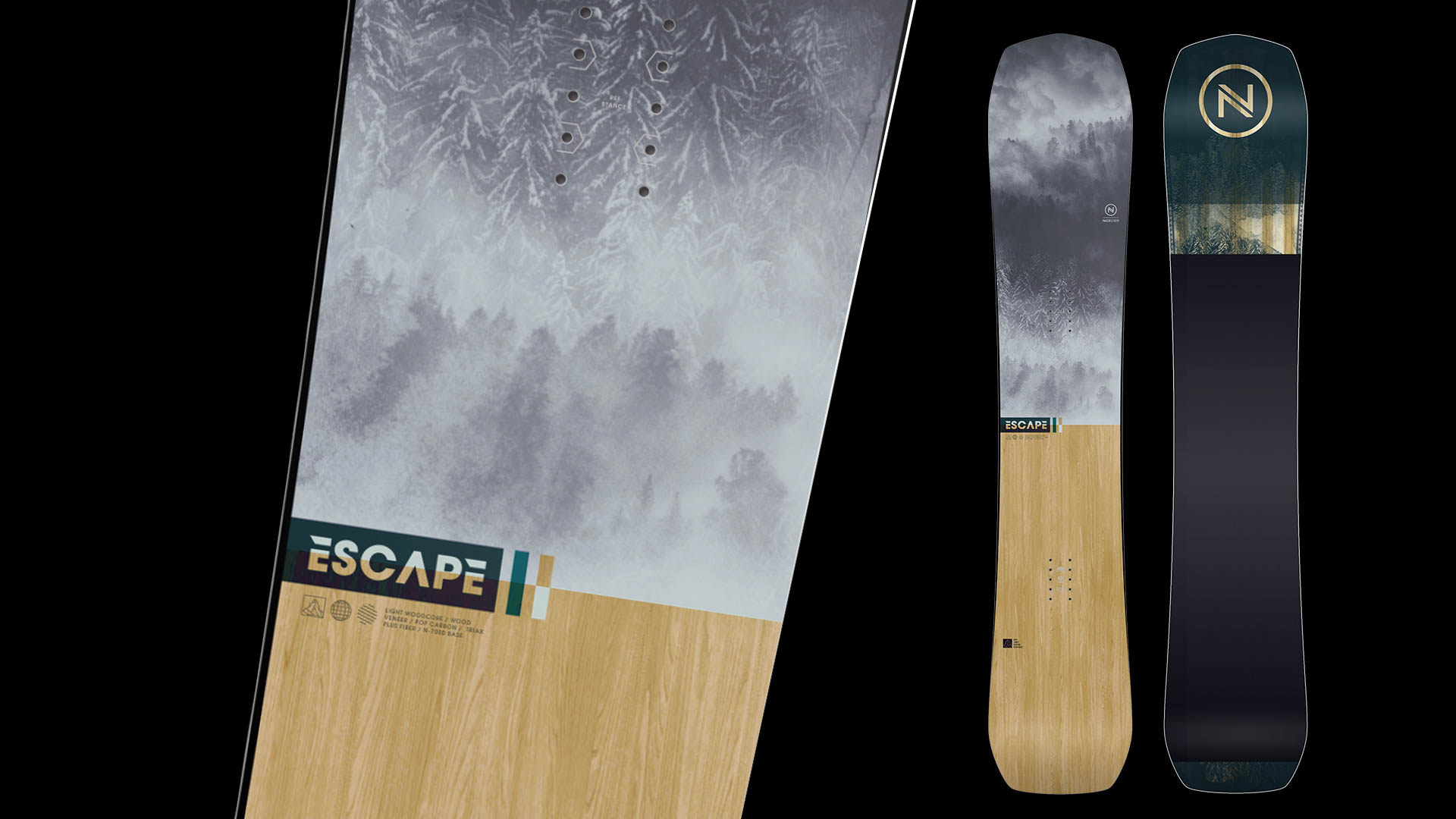 Nidecker Escape 2023-2024 Snowboard Review - Whiteli