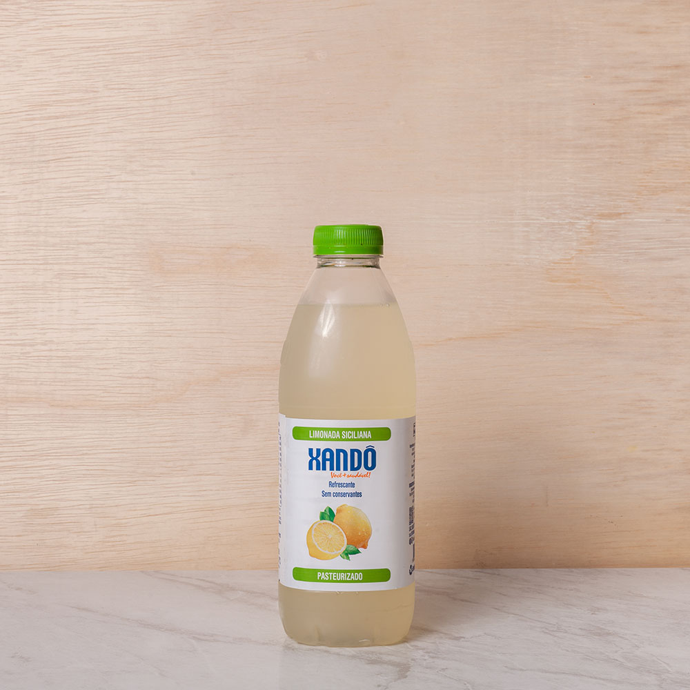 SUCO SABOR LIMONADA SICILIANA XANDÔ 900ML