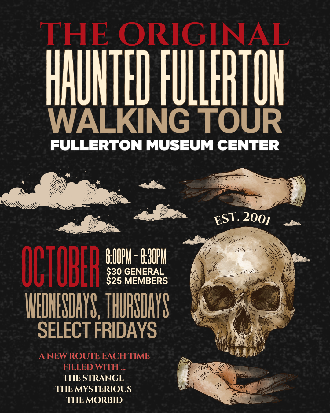 Haunted Fullerton Walking Tour