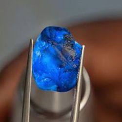 rough sapphire