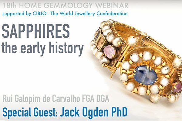 Sapphire, the Early History, with Dr Jack Ogden