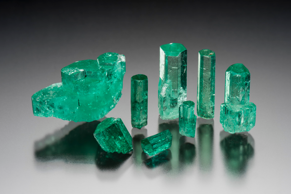 Colombian Emeralds and Mozambican Rubies from FURA Gems