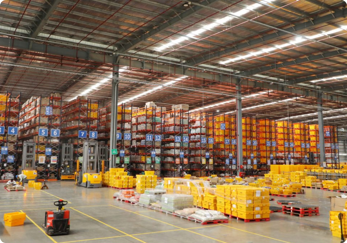 FM Logistic India scaling new heights with grade A multi-client Warehousing  - FM Logistic India