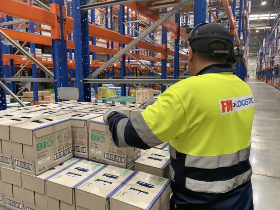 Sencillez me quejo girar FM Logistic gestiona el almacén de Carrefour | FM Logistic Ibérica