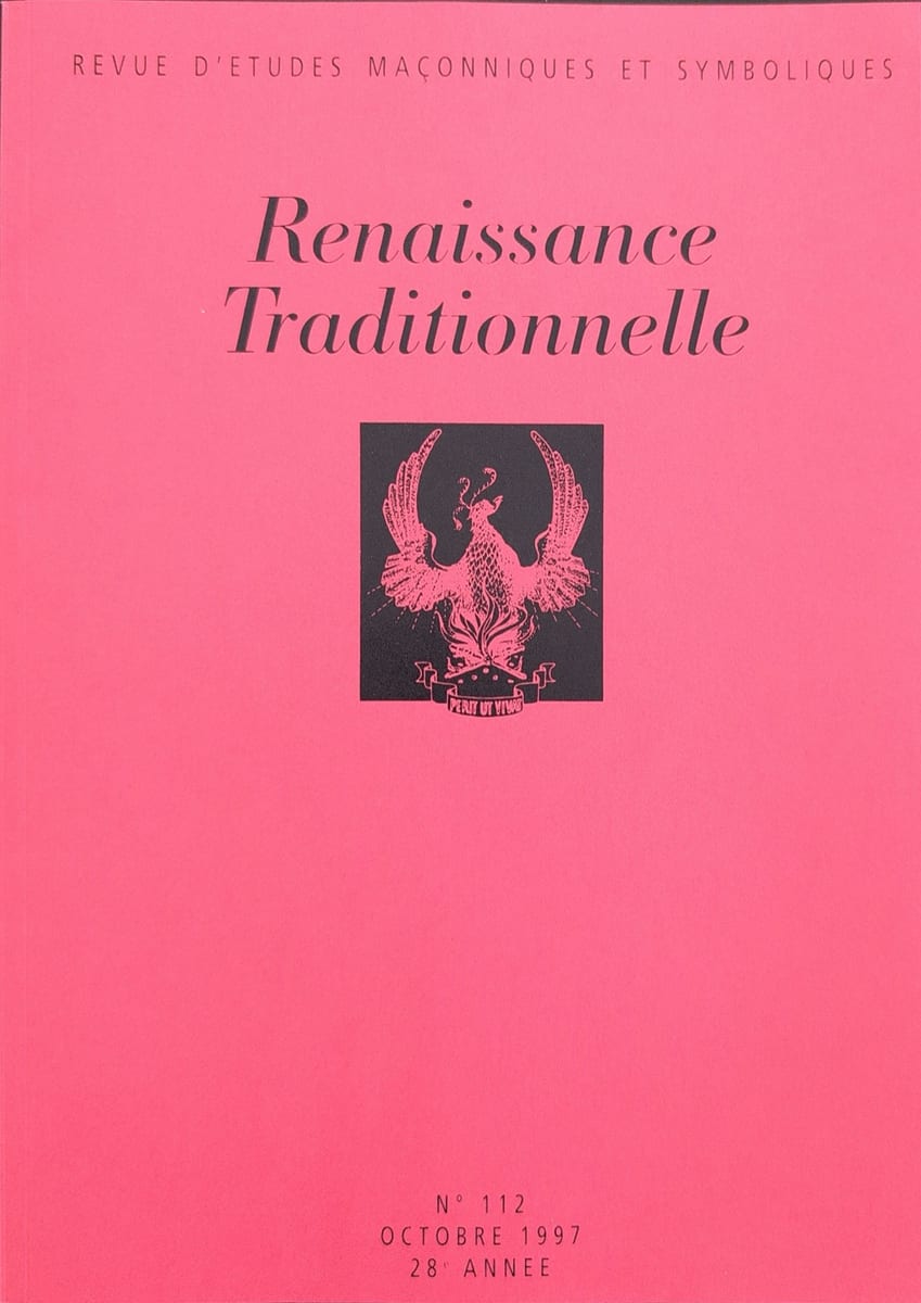 Couverture du n° 112